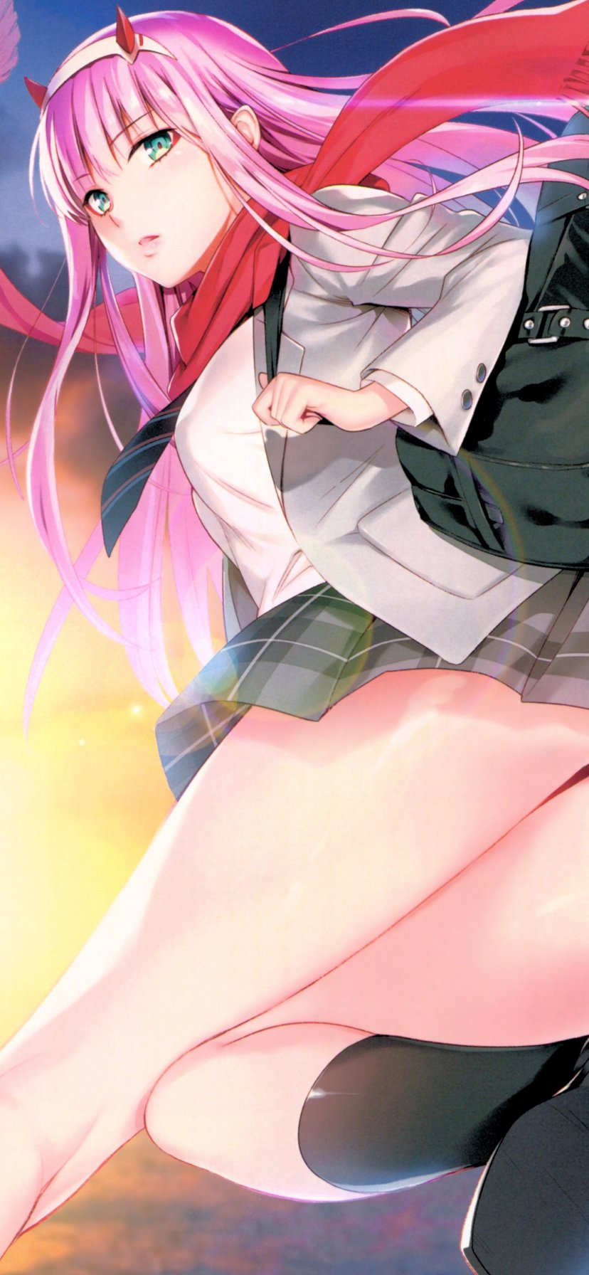 Zero Two Iphone 11 Wallpapers