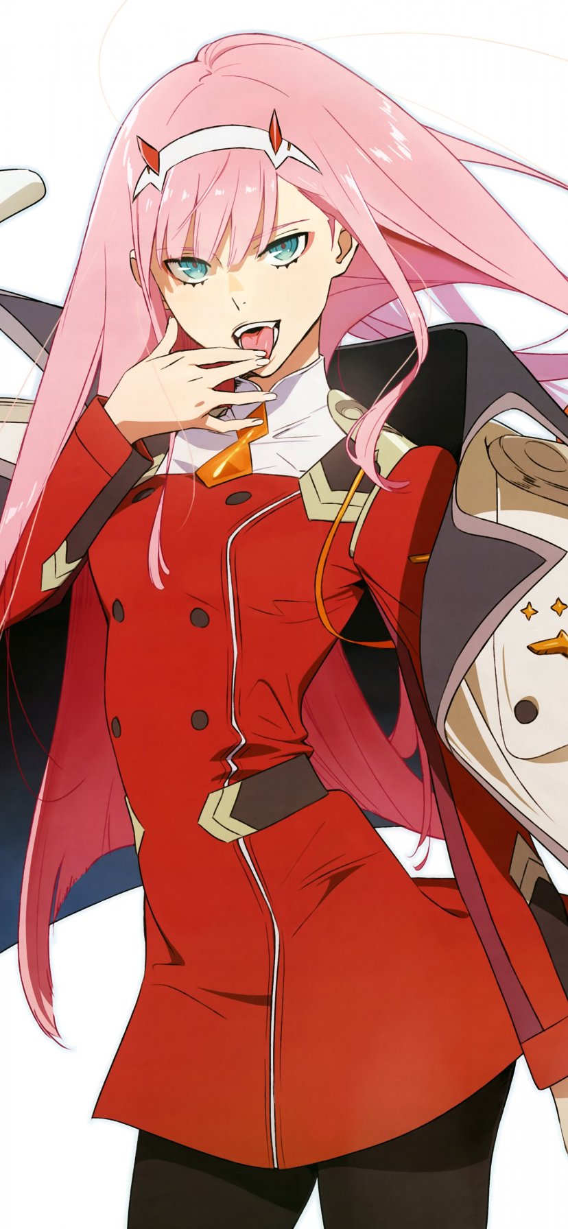 Zero Two Iphone 11 Wallpapers