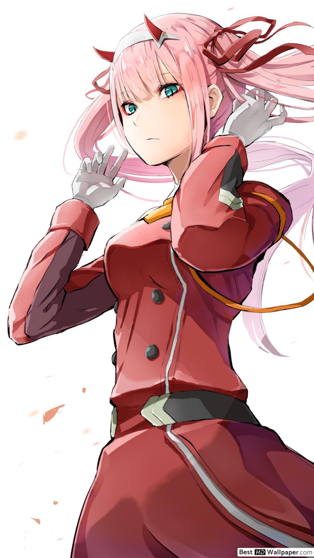 Zero Two Iphone 11 Wallpapers