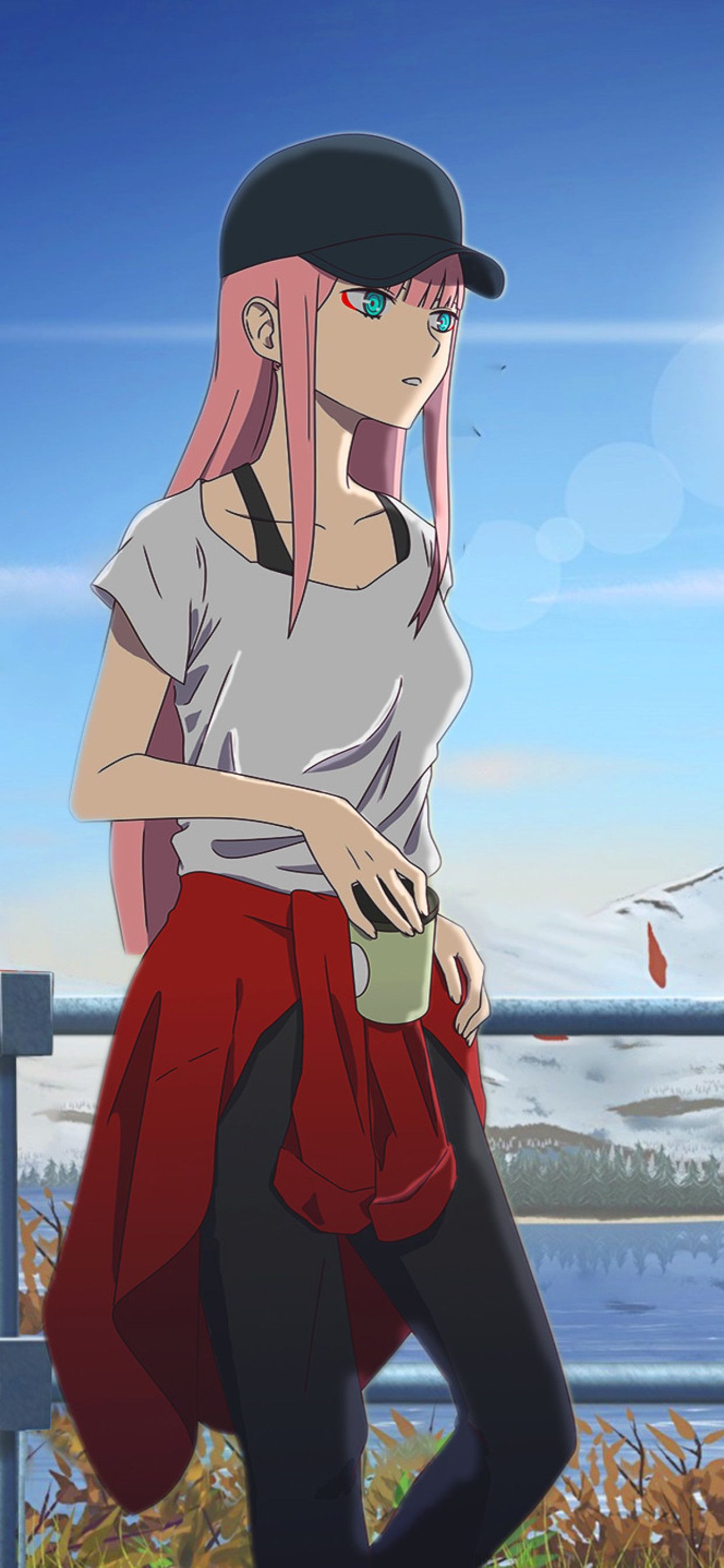 Zero Two Iphone 11 Wallpapers