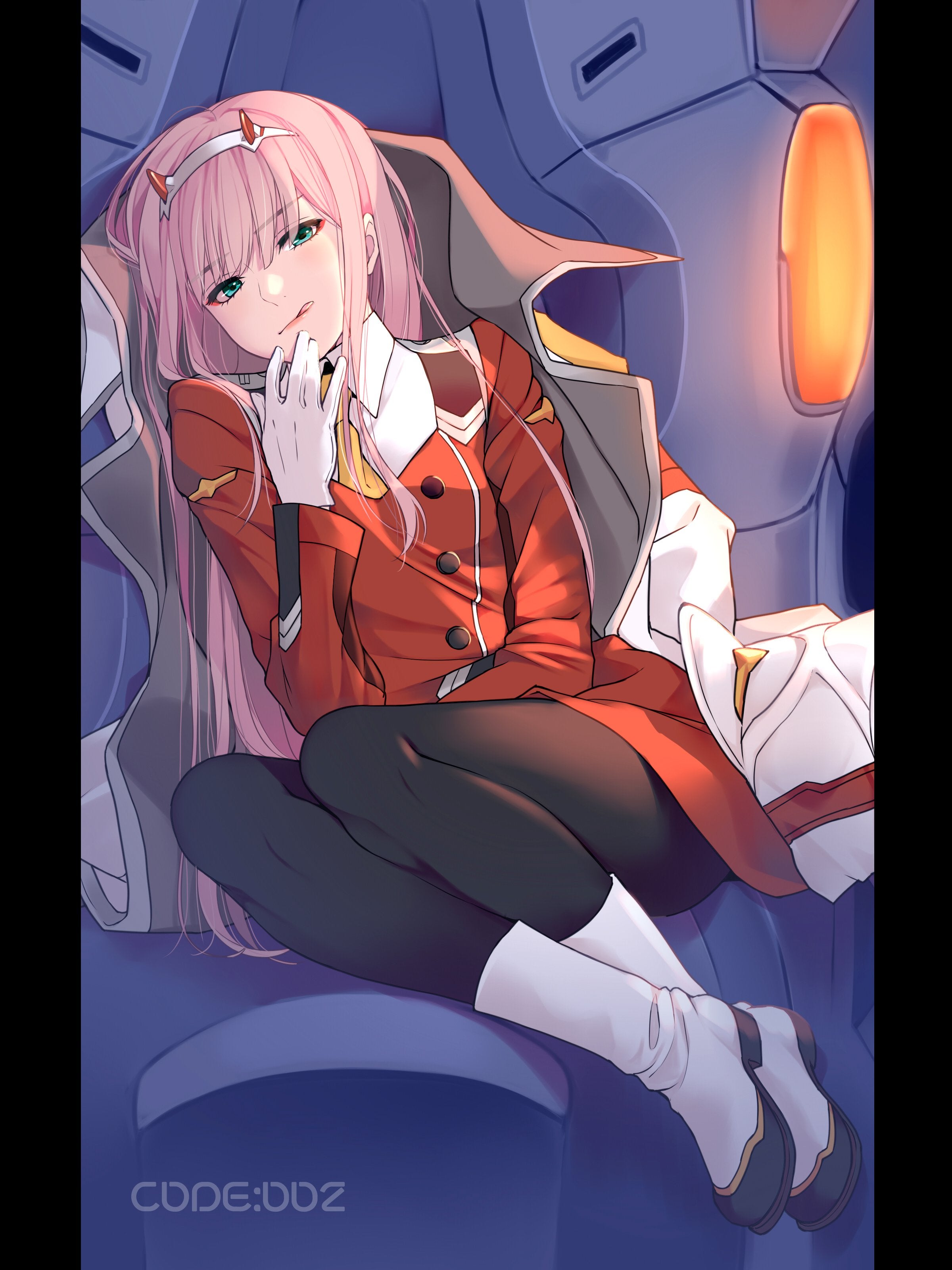 Zero Two Iphone 11 Wallpapers