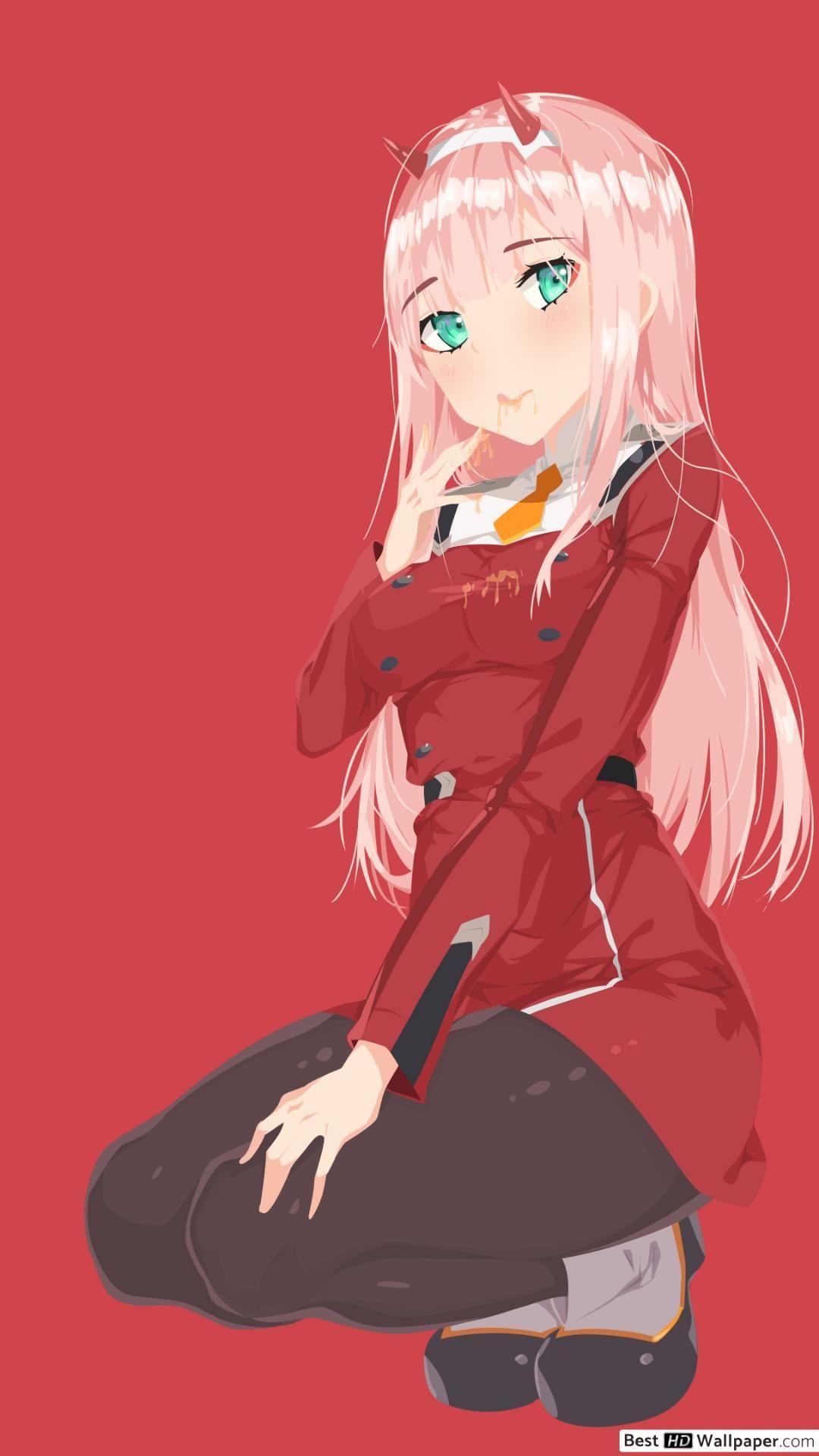 Zero Two Iphone 11 Wallpapers