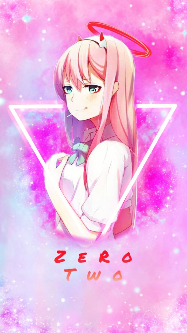 Zero Two Iphone Wallpapers