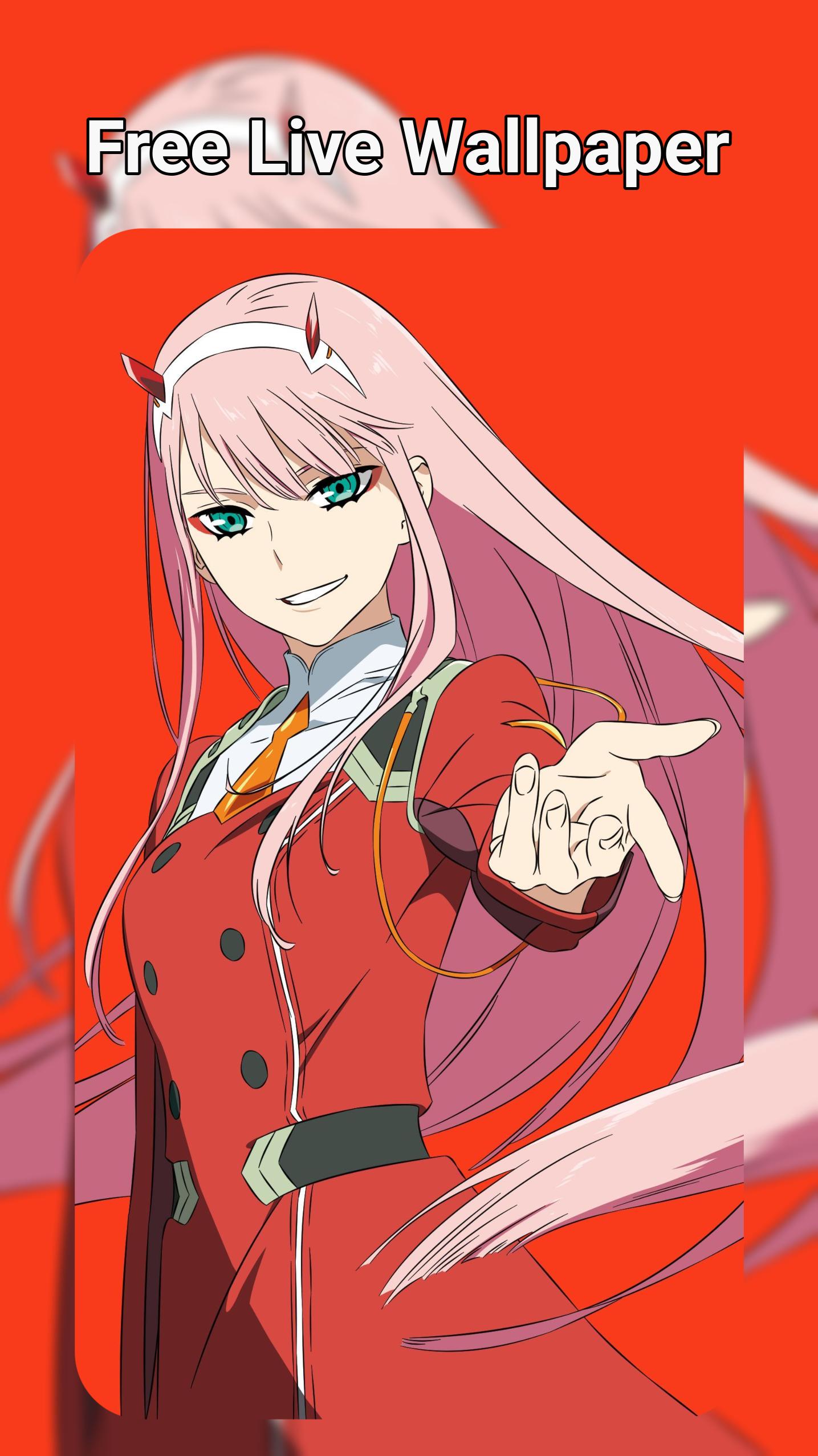 Zero Two Live Wallpapers