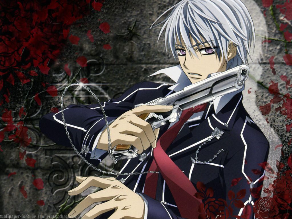 Zero Vampire Knight Wallpapers