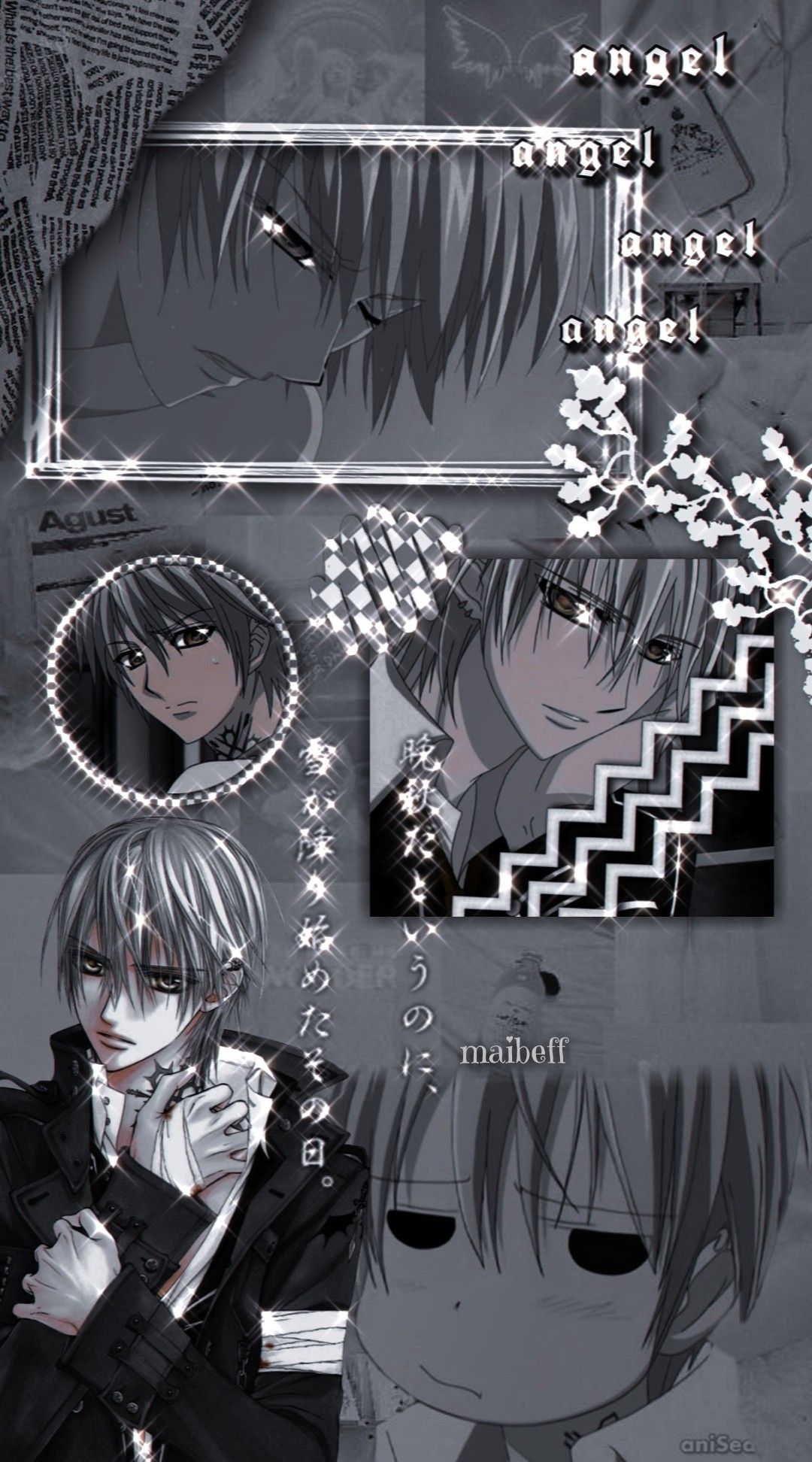 Zero Vampire Knight Wallpapers