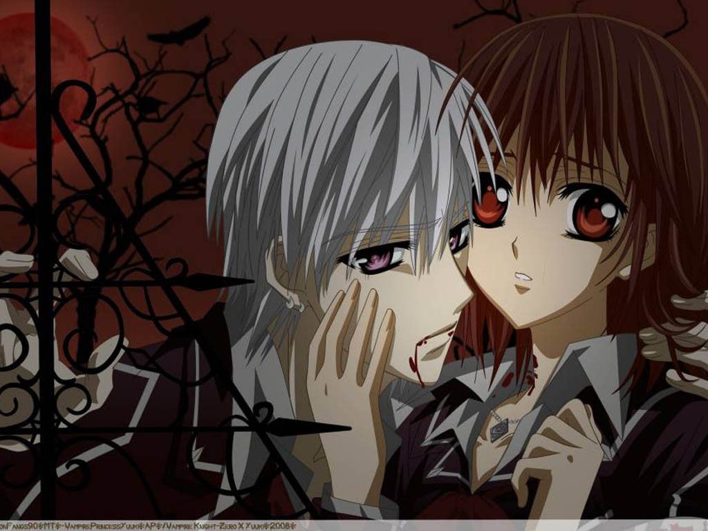 Zero Vampire Knight Wallpapers