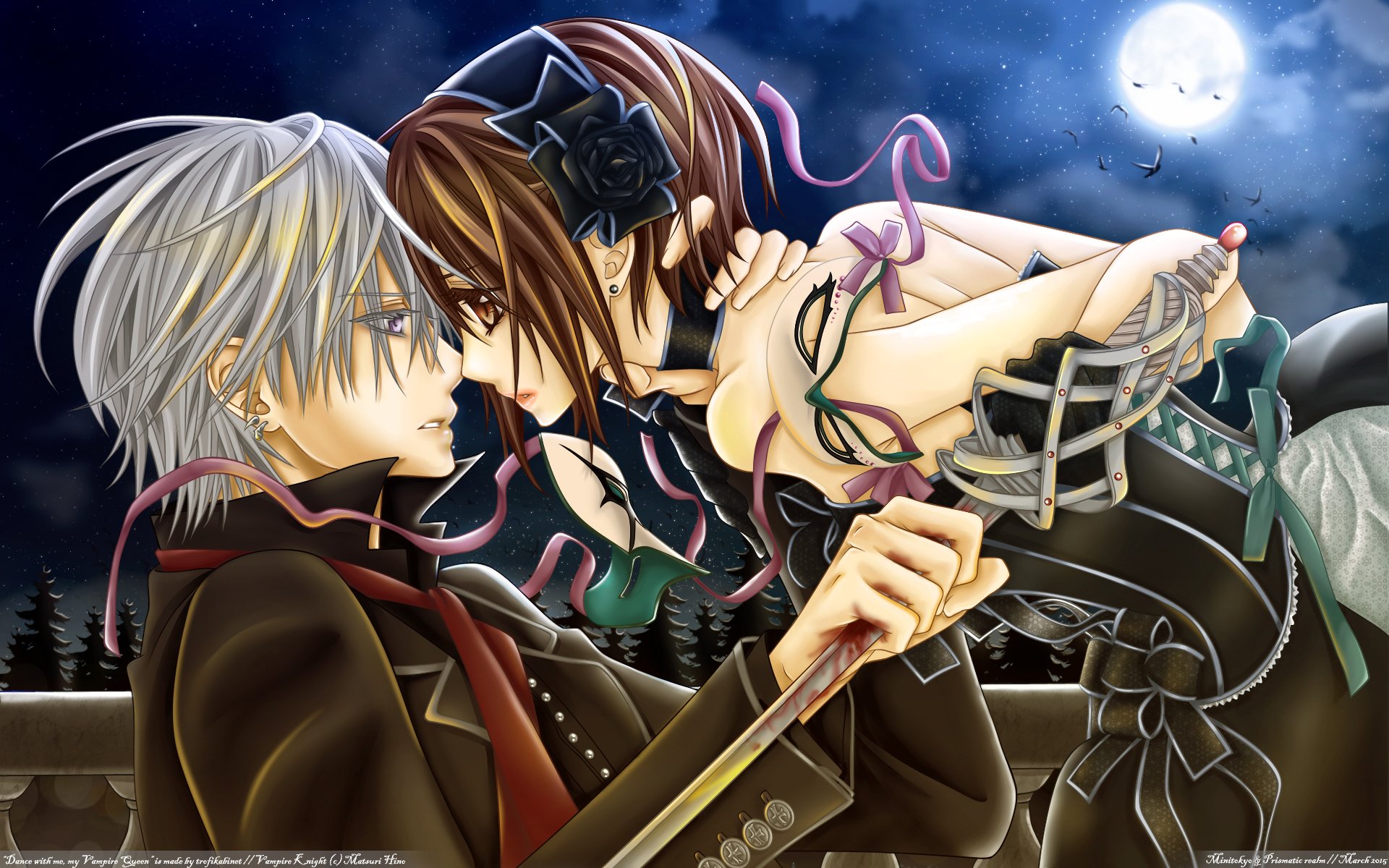 Zero Vampire Knight Wallpapers