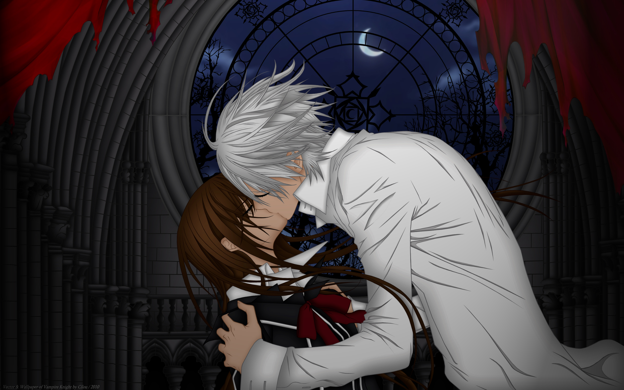 Zero Vampire Knight Wallpapers