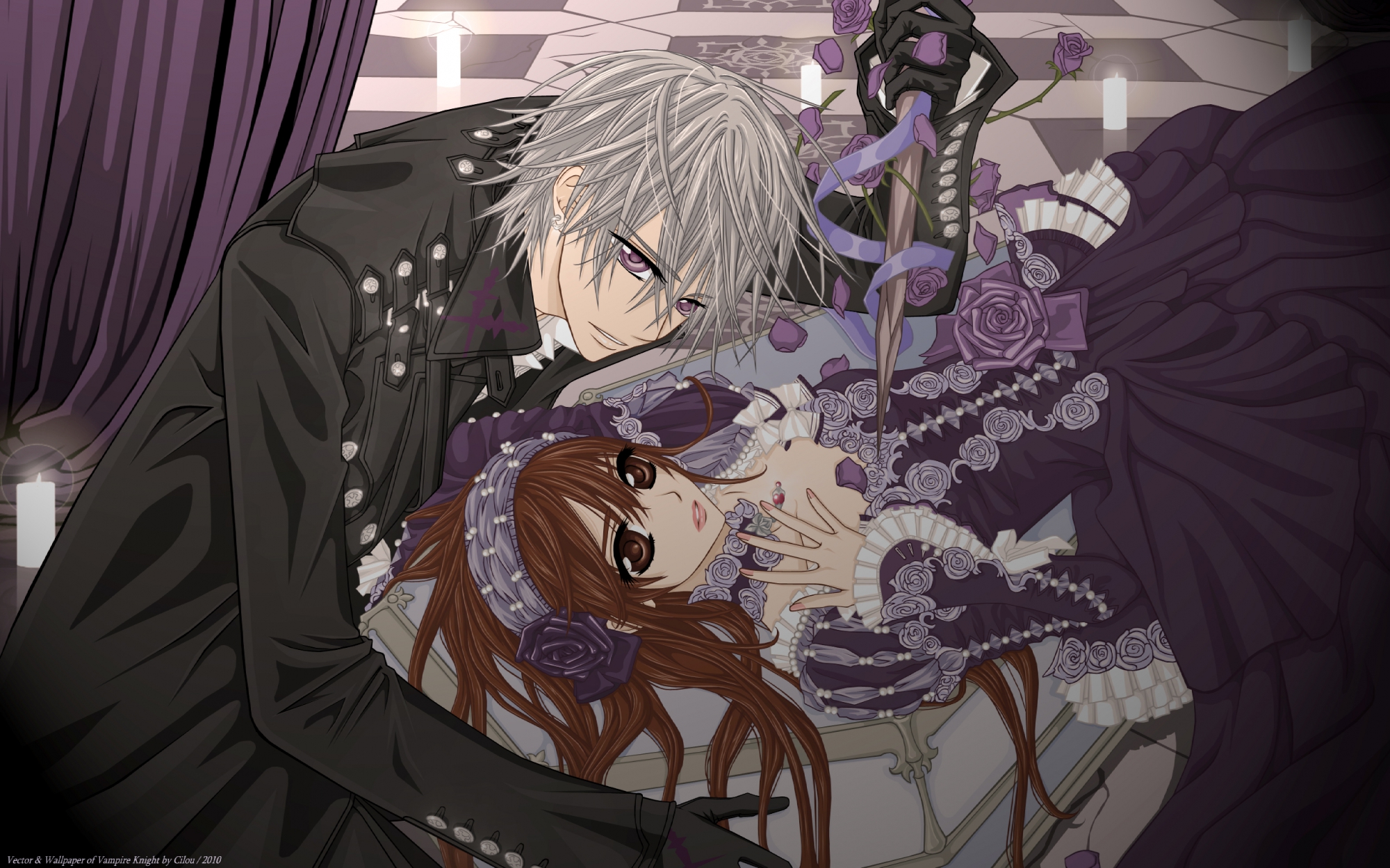 Zero Vampire Knight Wallpapers