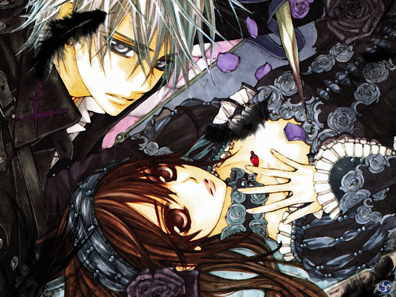 Zero Vampire Knight Wallpapers