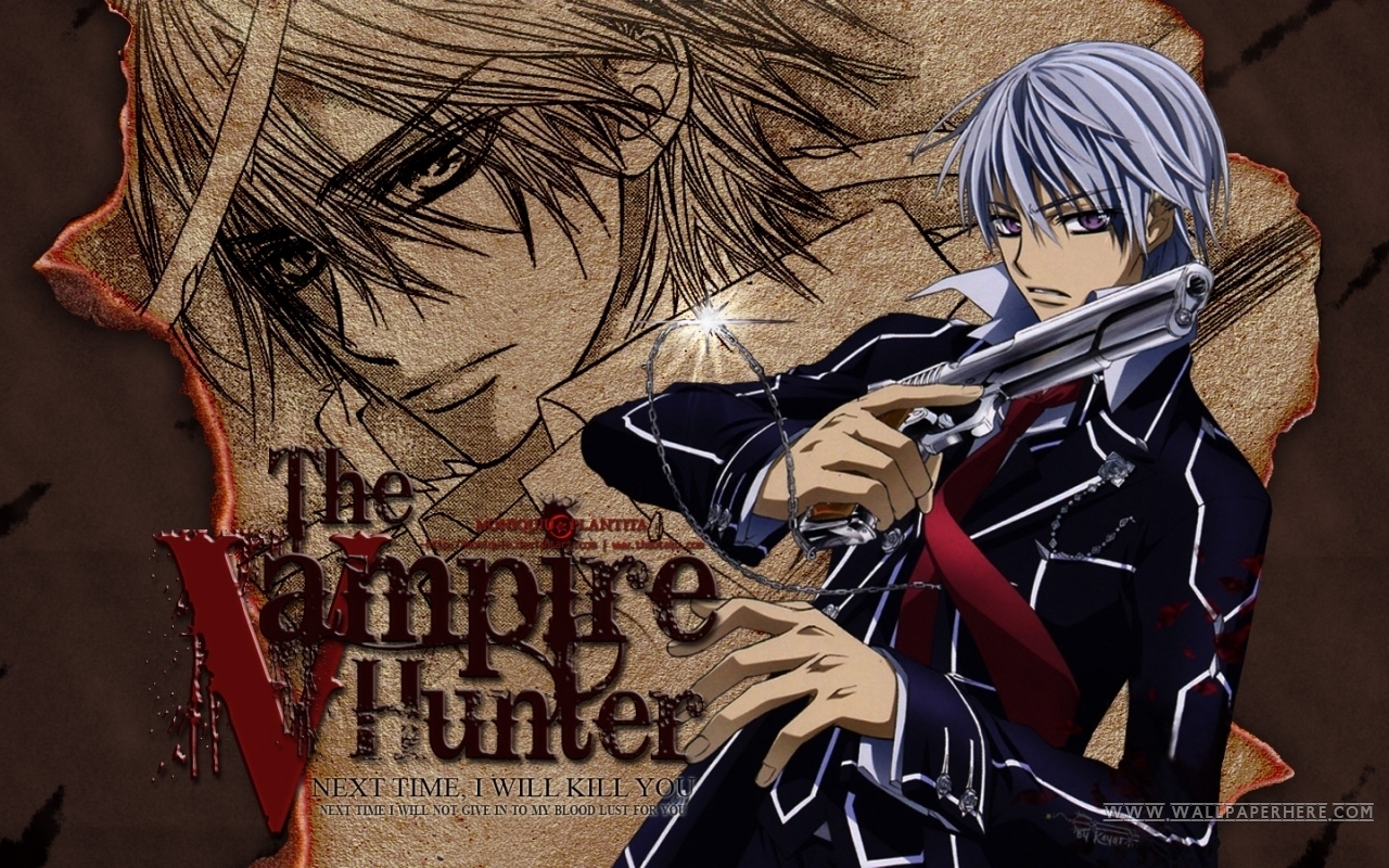 Zero Vampire Knight Wallpapers