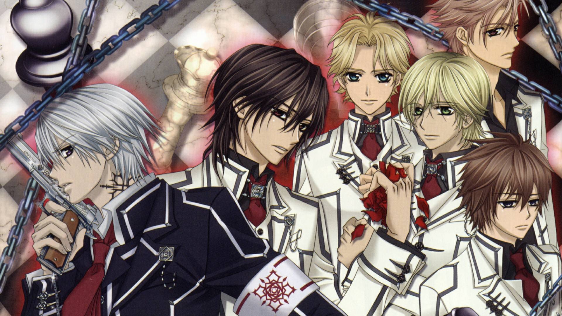 Zero Vampire Knight Wallpapers