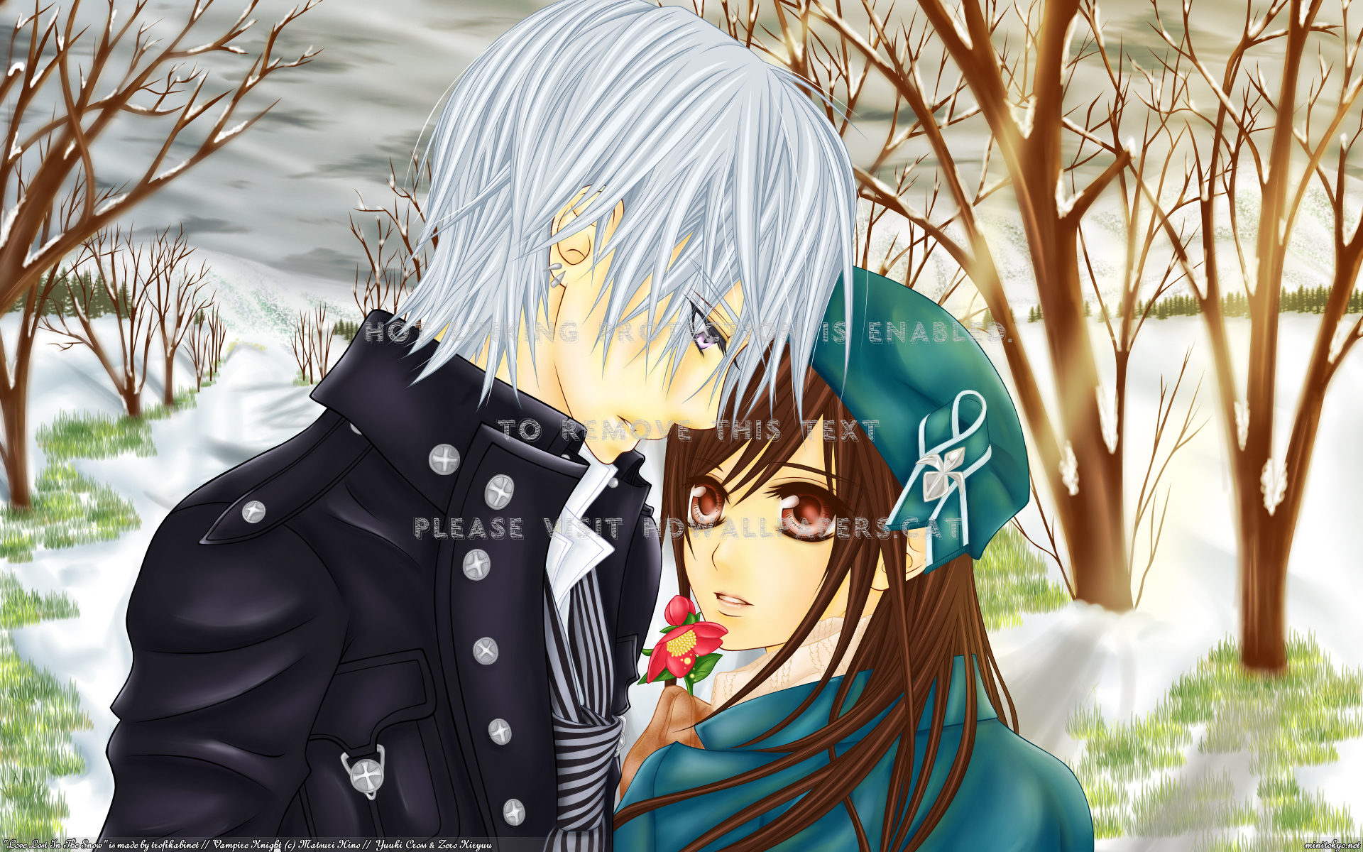 Zero Vampire Knight Wallpapers