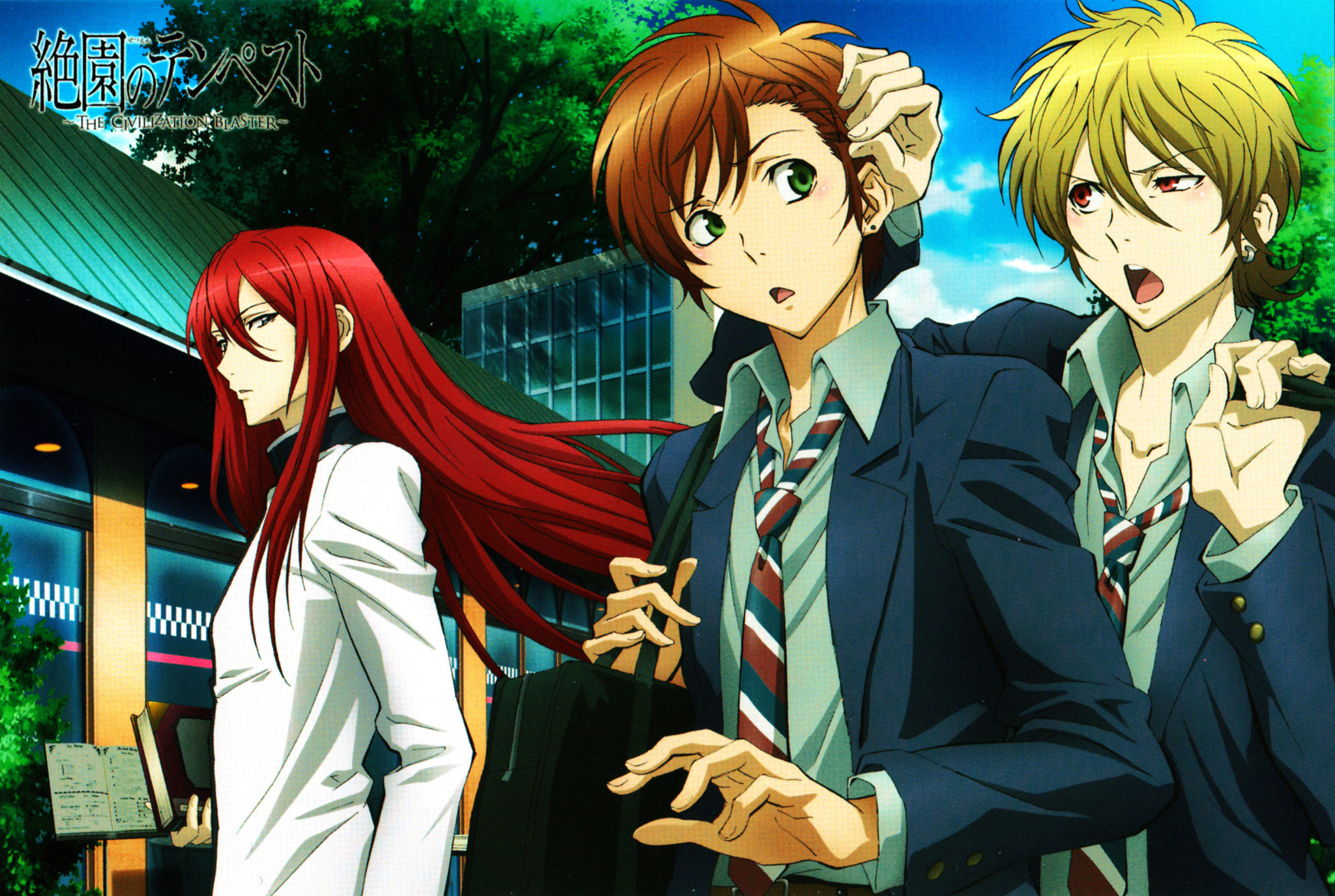 Zetsuen No Tempest Wallpapers