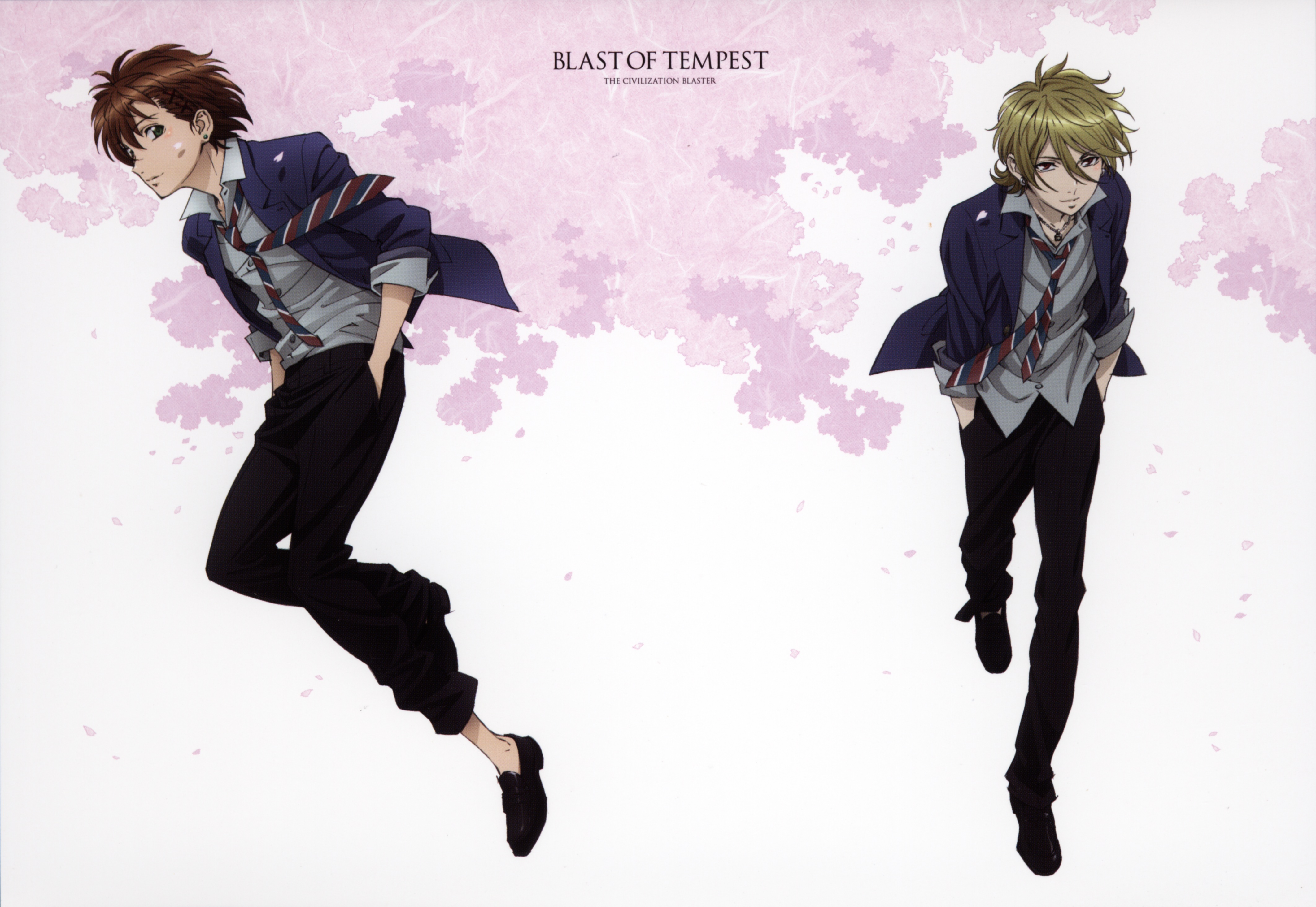 Zetsuen No Tempest Wallpapers