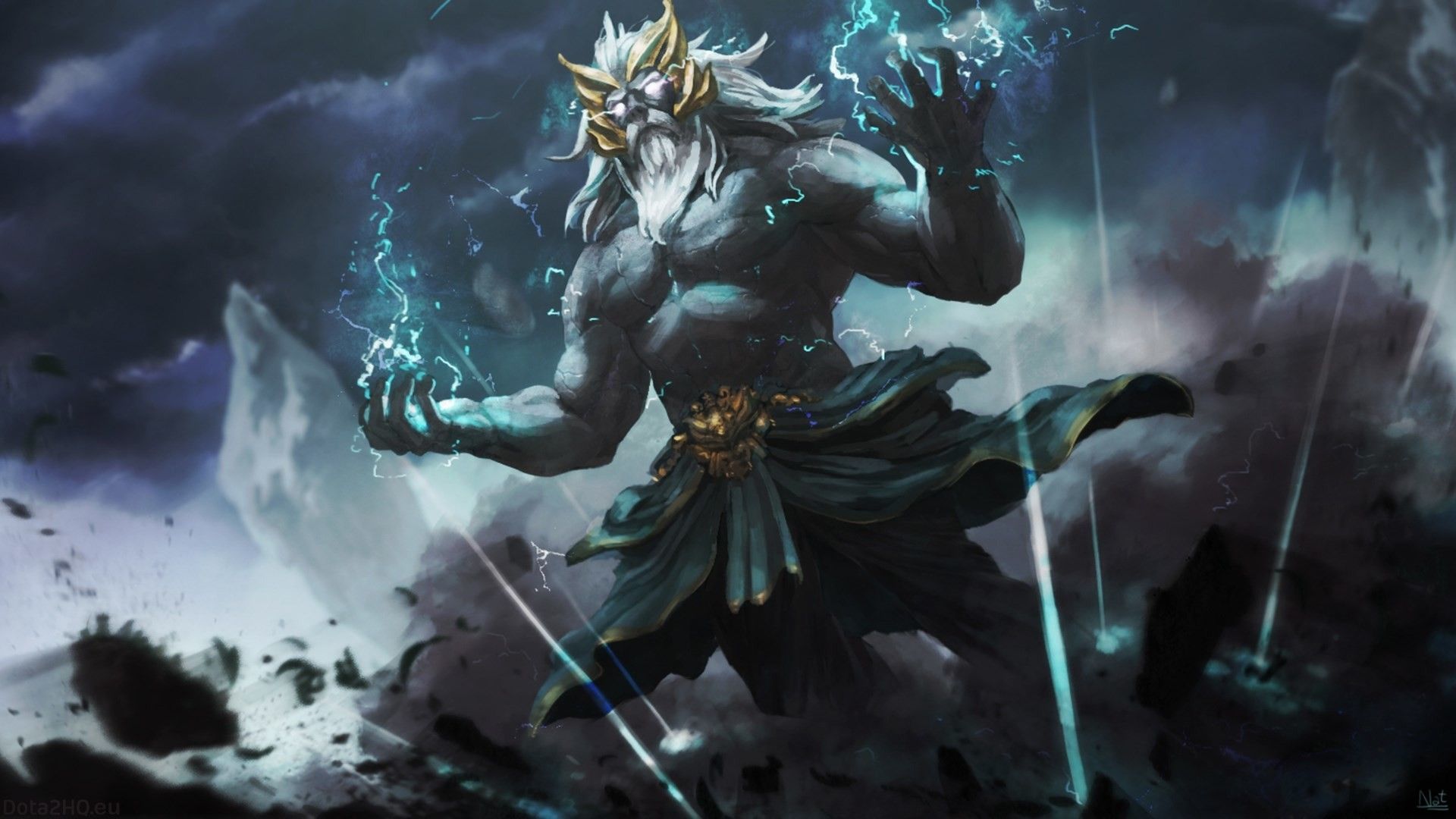 Zeus Cool Smite Gaming Wallpapers