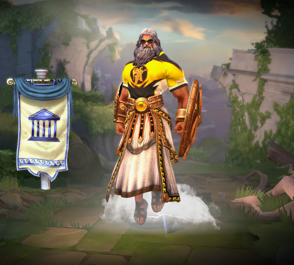 Zeus Cool Smite Gaming Wallpapers