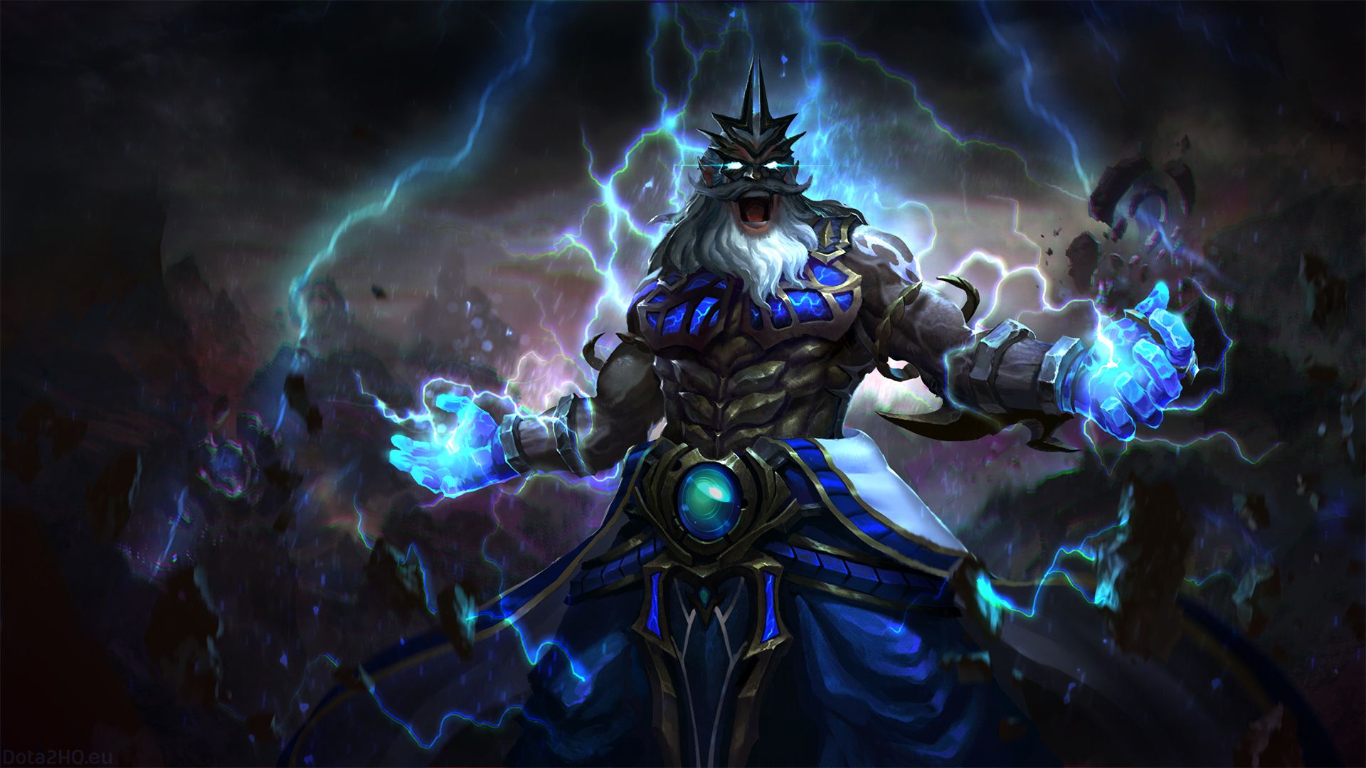 Zeus Cool Smite Gaming Wallpapers