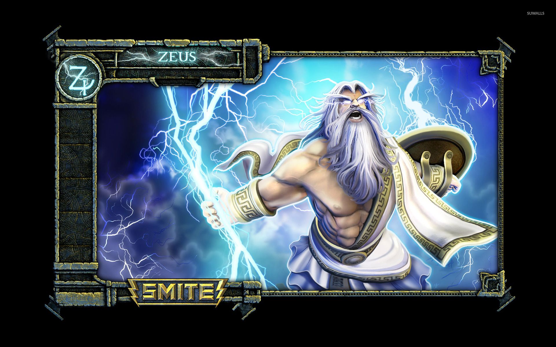 Zeus Cool Smite Gaming Wallpapers