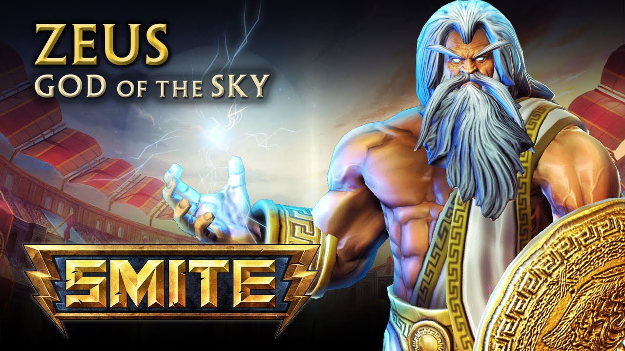 Zeus Cool Smite Gaming Wallpapers