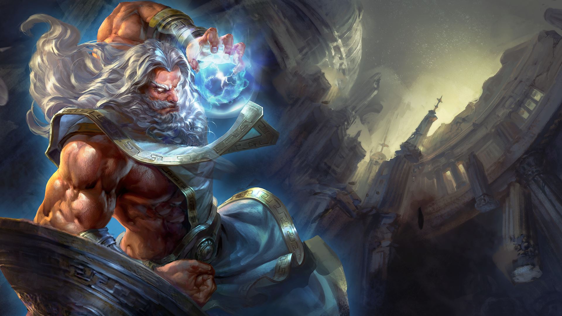 Zeus Smite Wallpapers