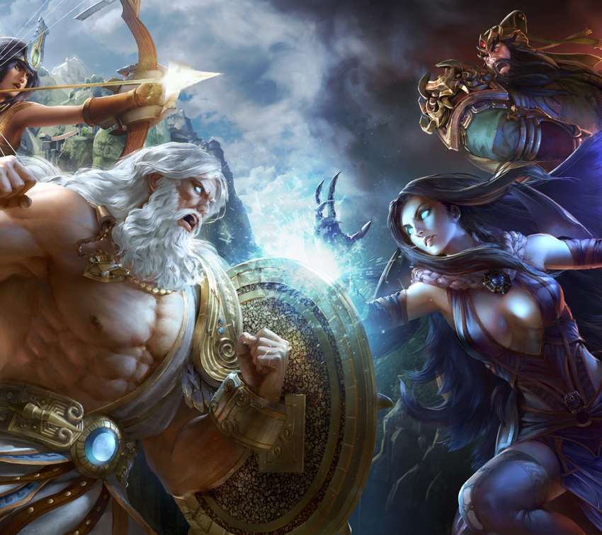 Zeus Smite Wallpapers