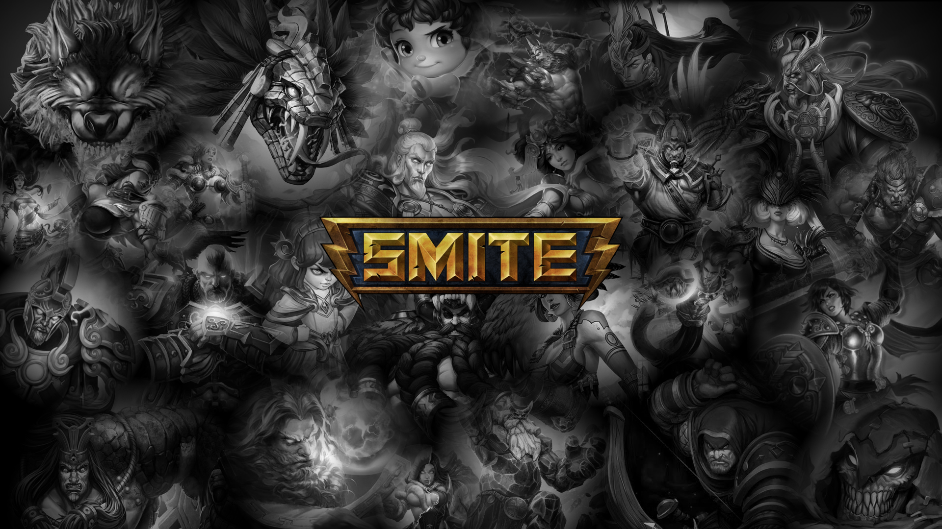 Zeus Smite Wallpapers