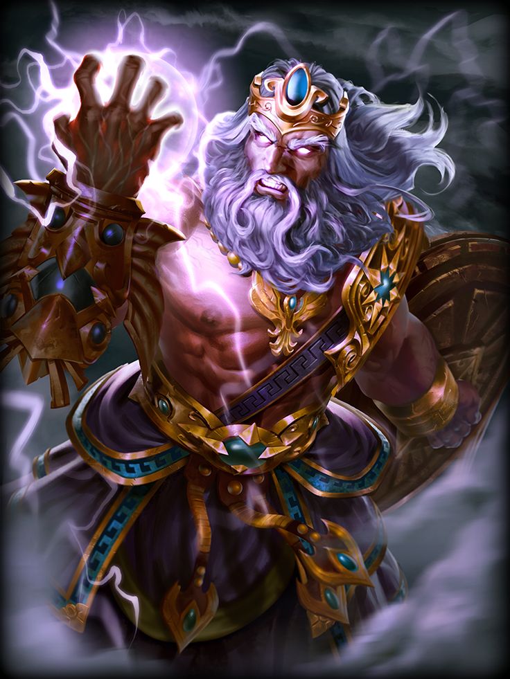 Zeus Smite Wallpapers