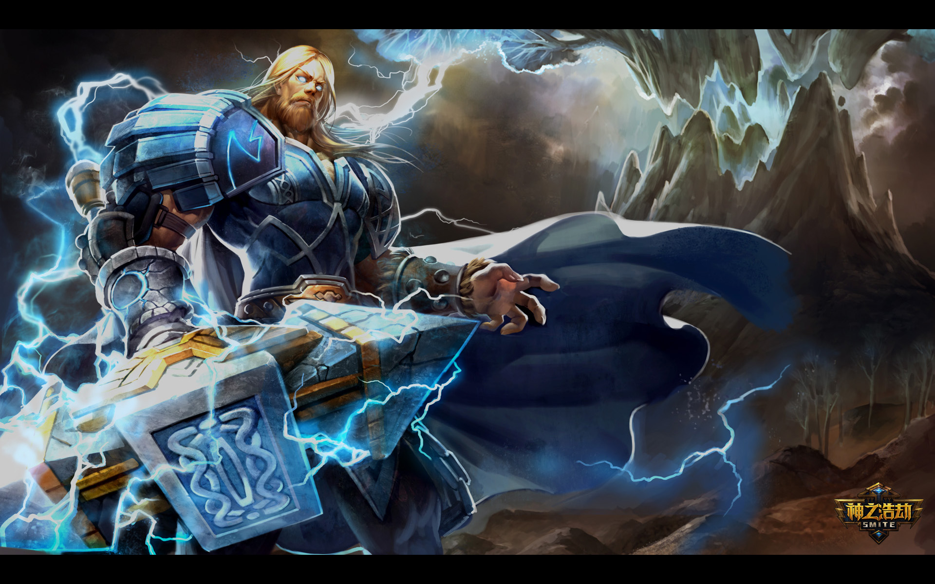 Zeus Smite Wallpapers