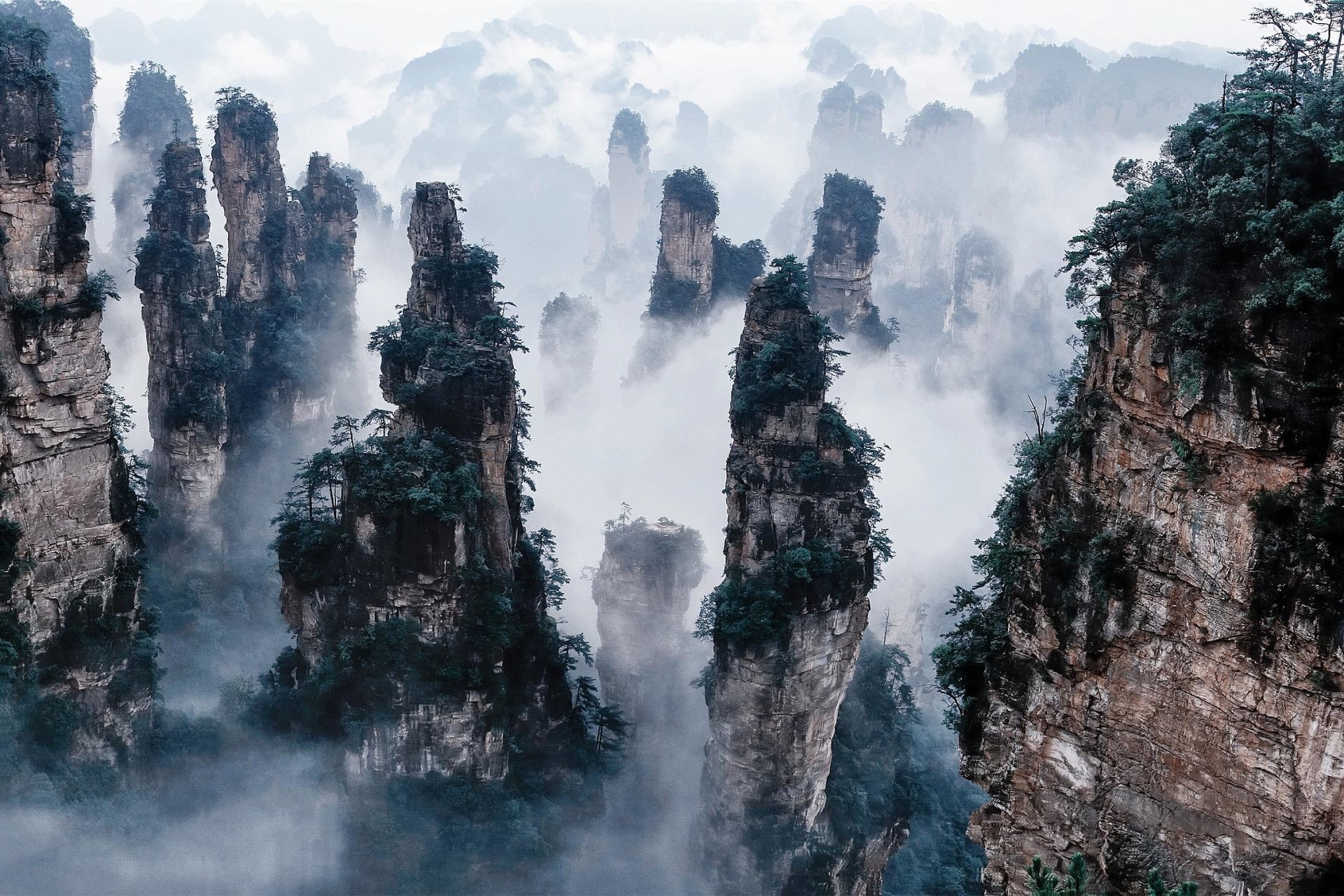 Zhangjiajie National Forest Park Wallpapers