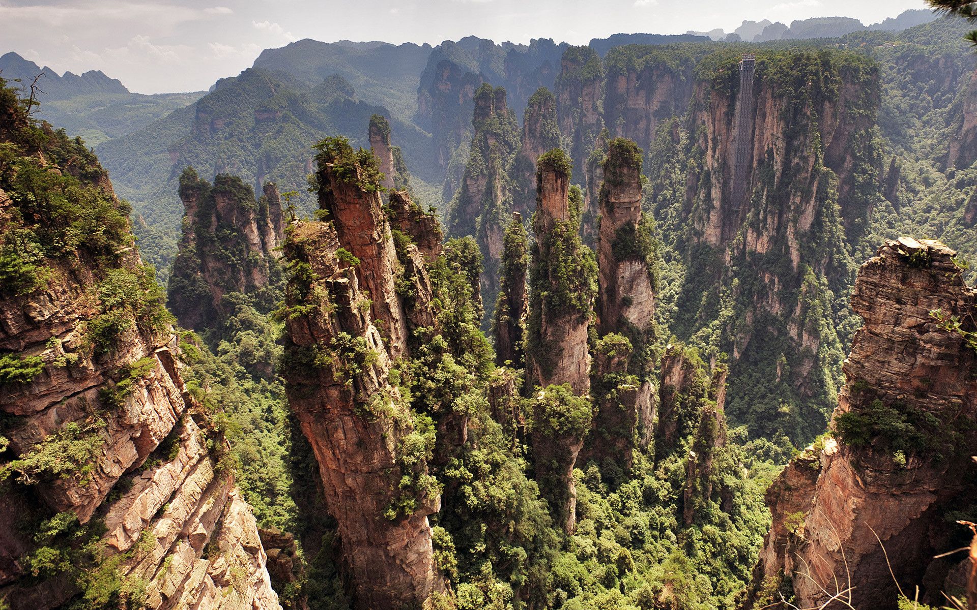 Zhangjiajie National Forest Park Wallpapers