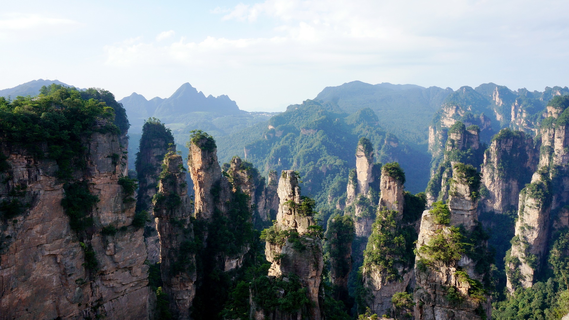 Zhangjiajie National Forest Park Wallpapers