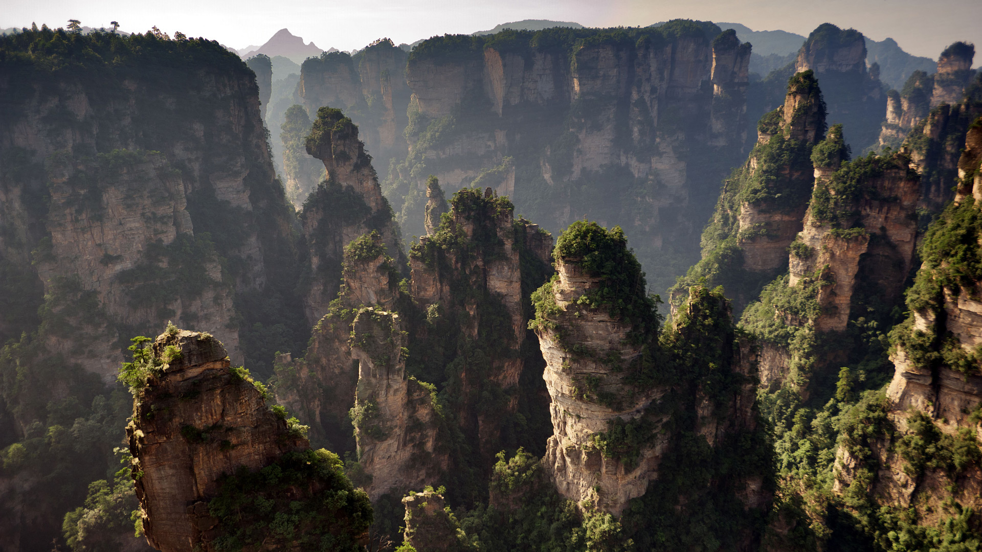 Zhangjiajie National Forest Park Wallpapers