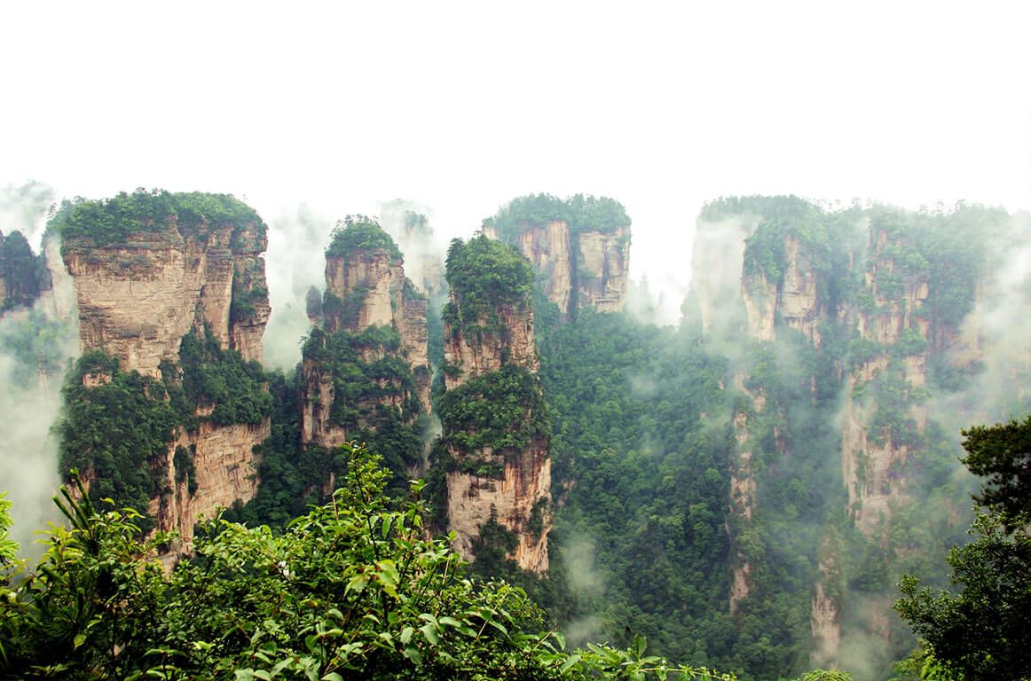 Zhangjiajie National Forest Park Wallpapers