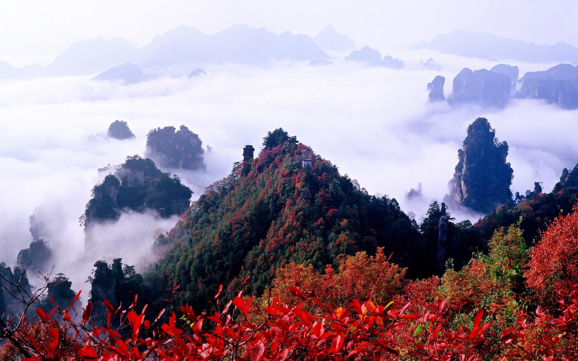 Zhangjiajie National Forest Park Wallpapers