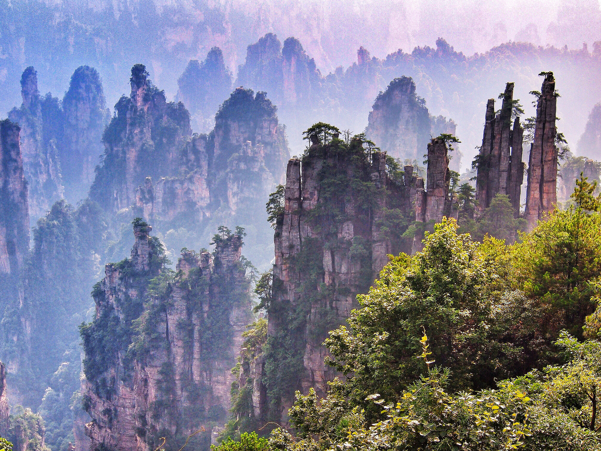 Zhangjiajie National Forest Park Wallpapers