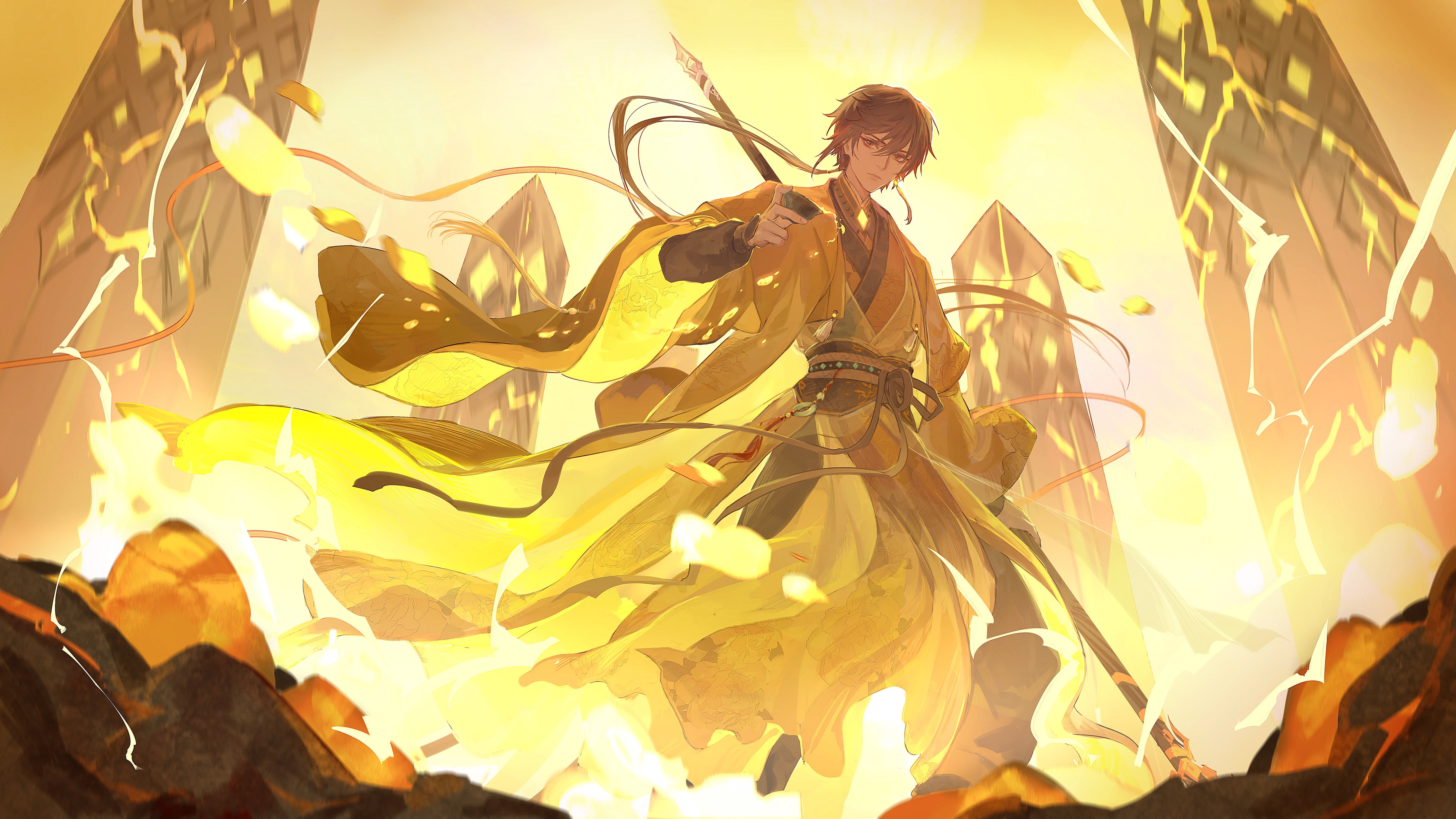 Zhongli  Genshin Impact New Wallpapers