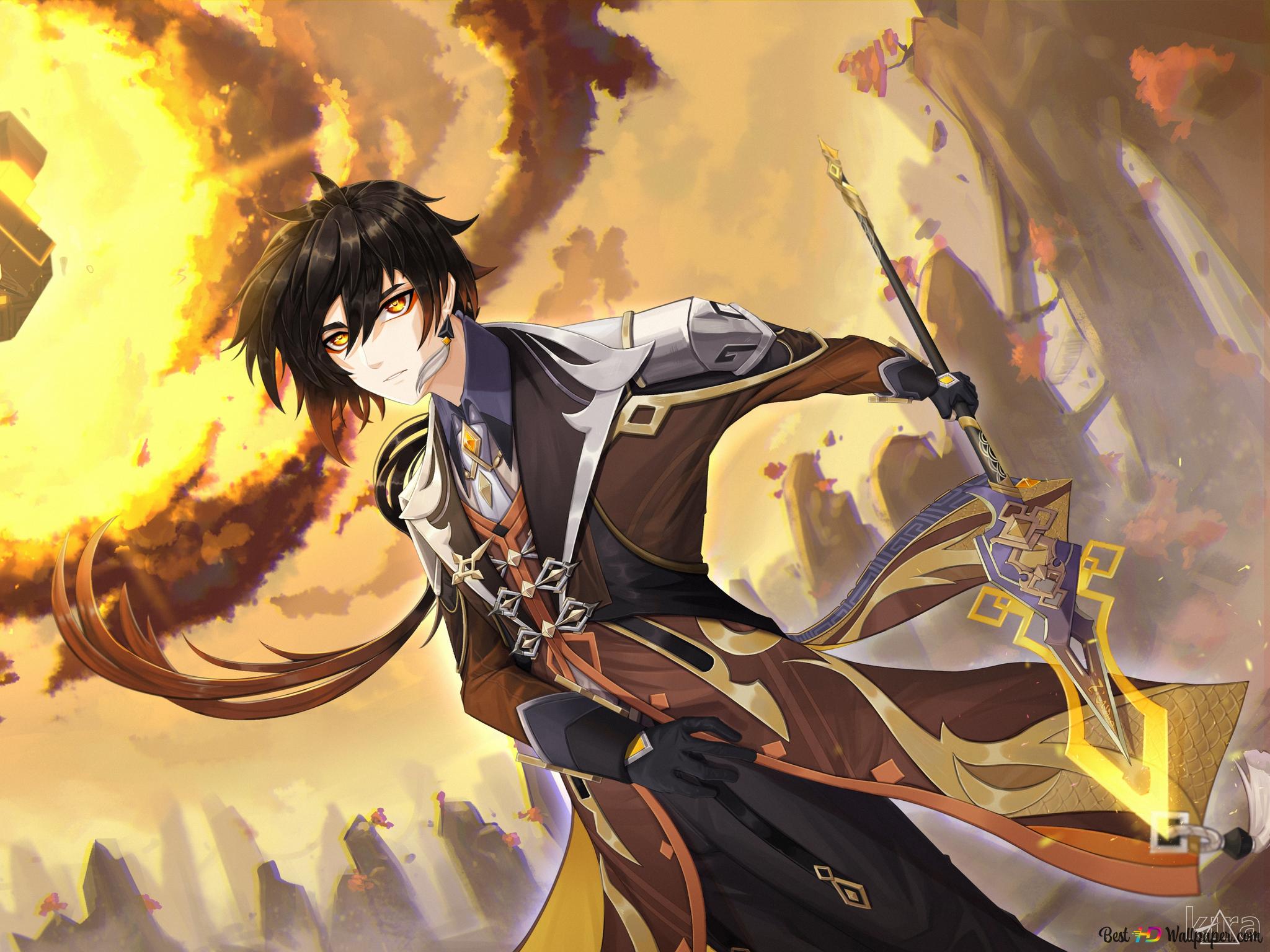 Zhongli New Genshin Impact Wallpapers