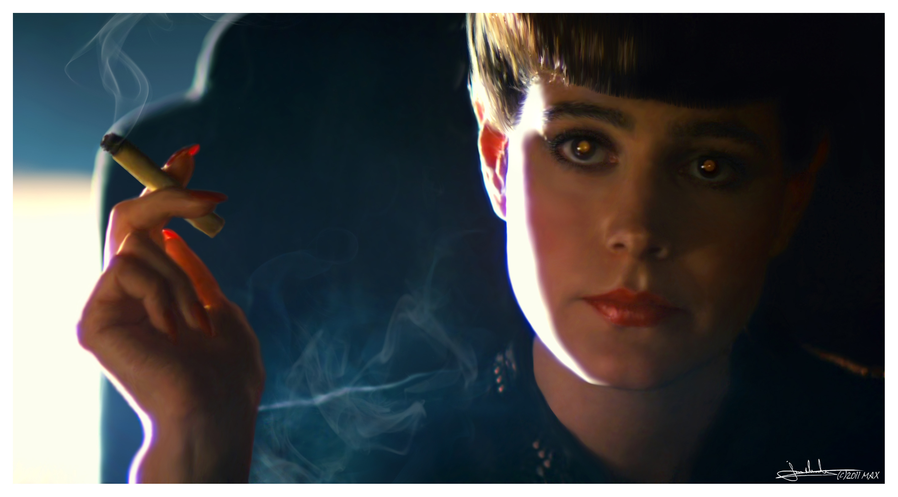 Zhora Blade Runner Snake Artwork Wallpapers