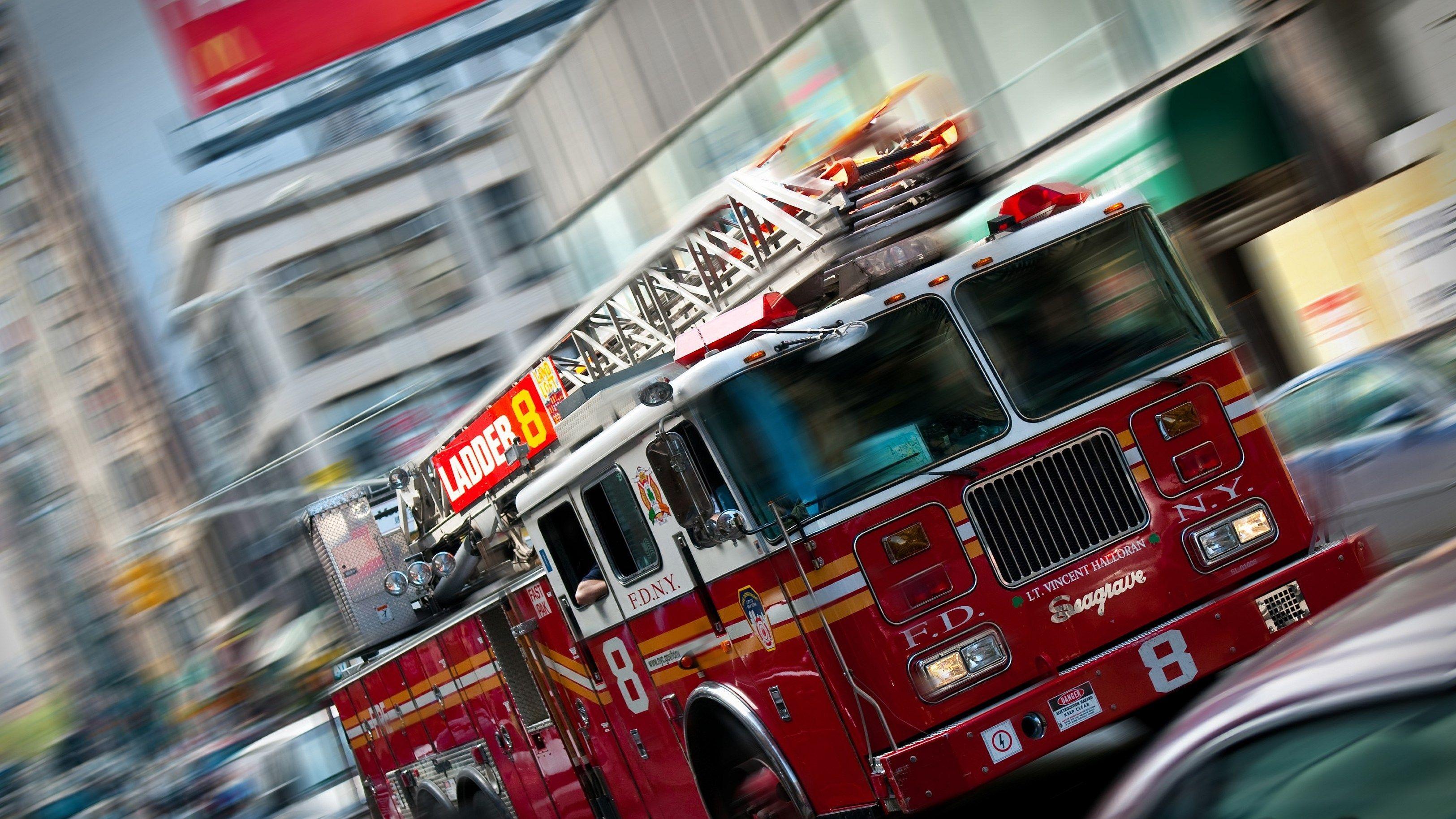 Ziegler Fire Truck Wallpapers