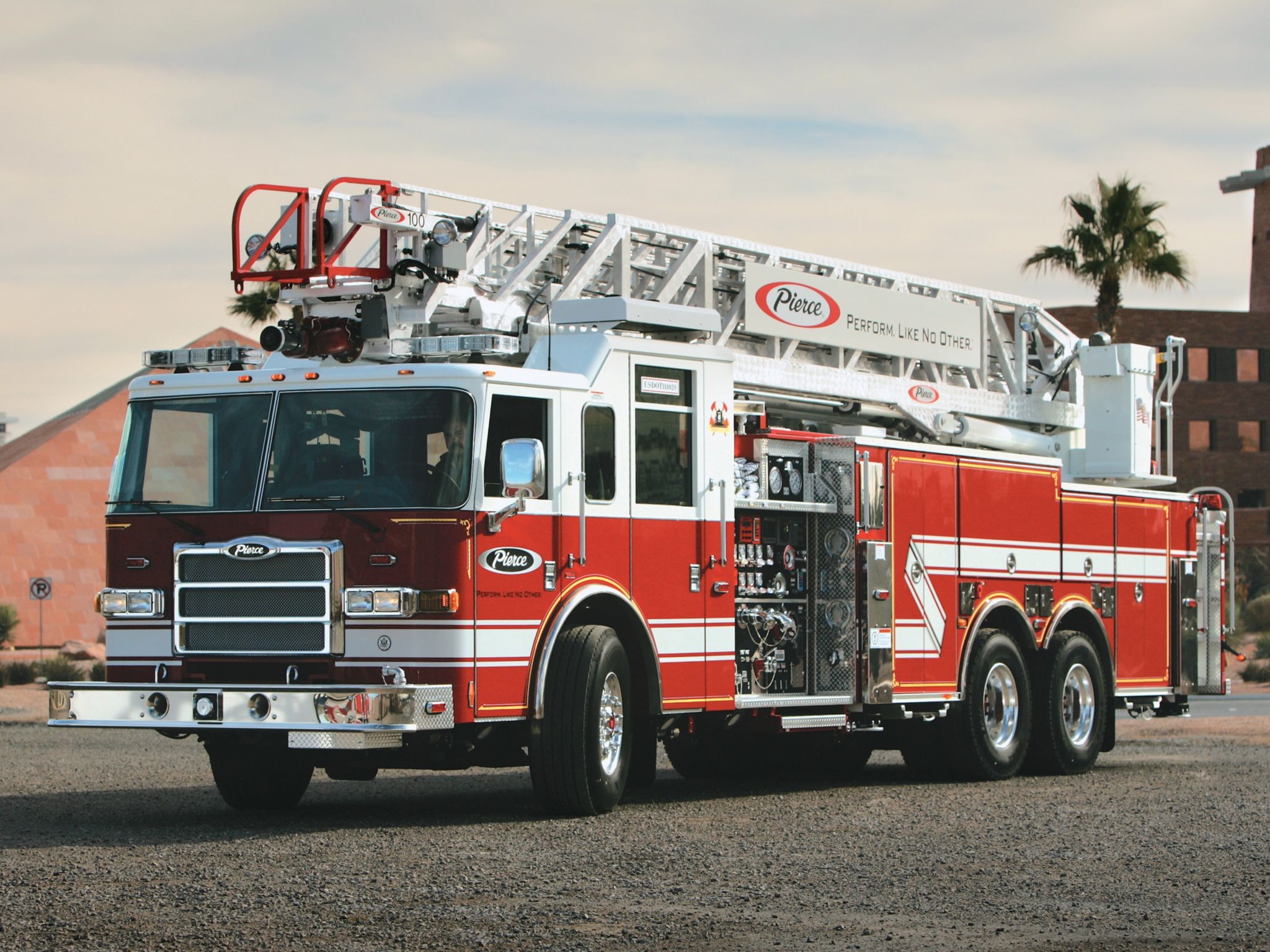 Ziegler Fire Truck Wallpapers