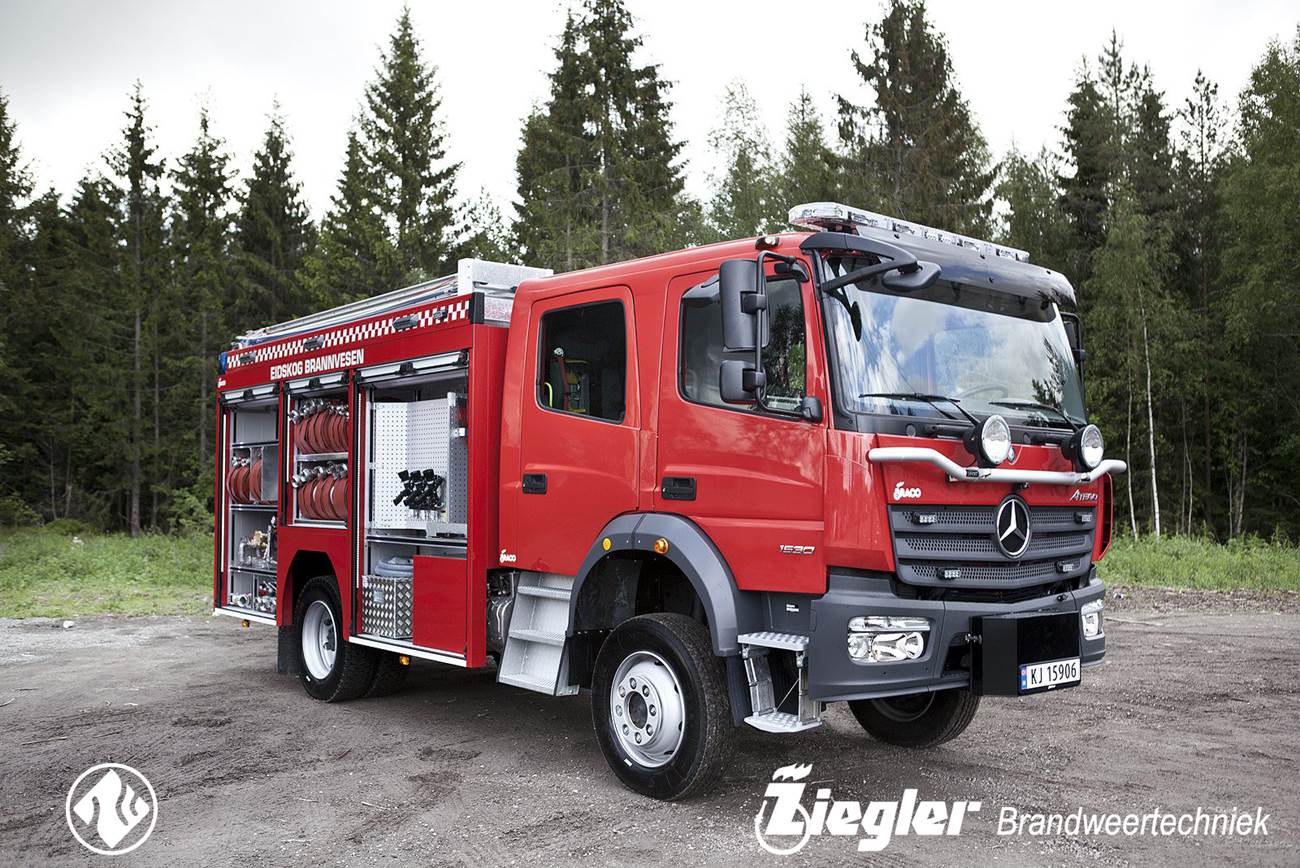 Ziegler Fire Truck Wallpapers