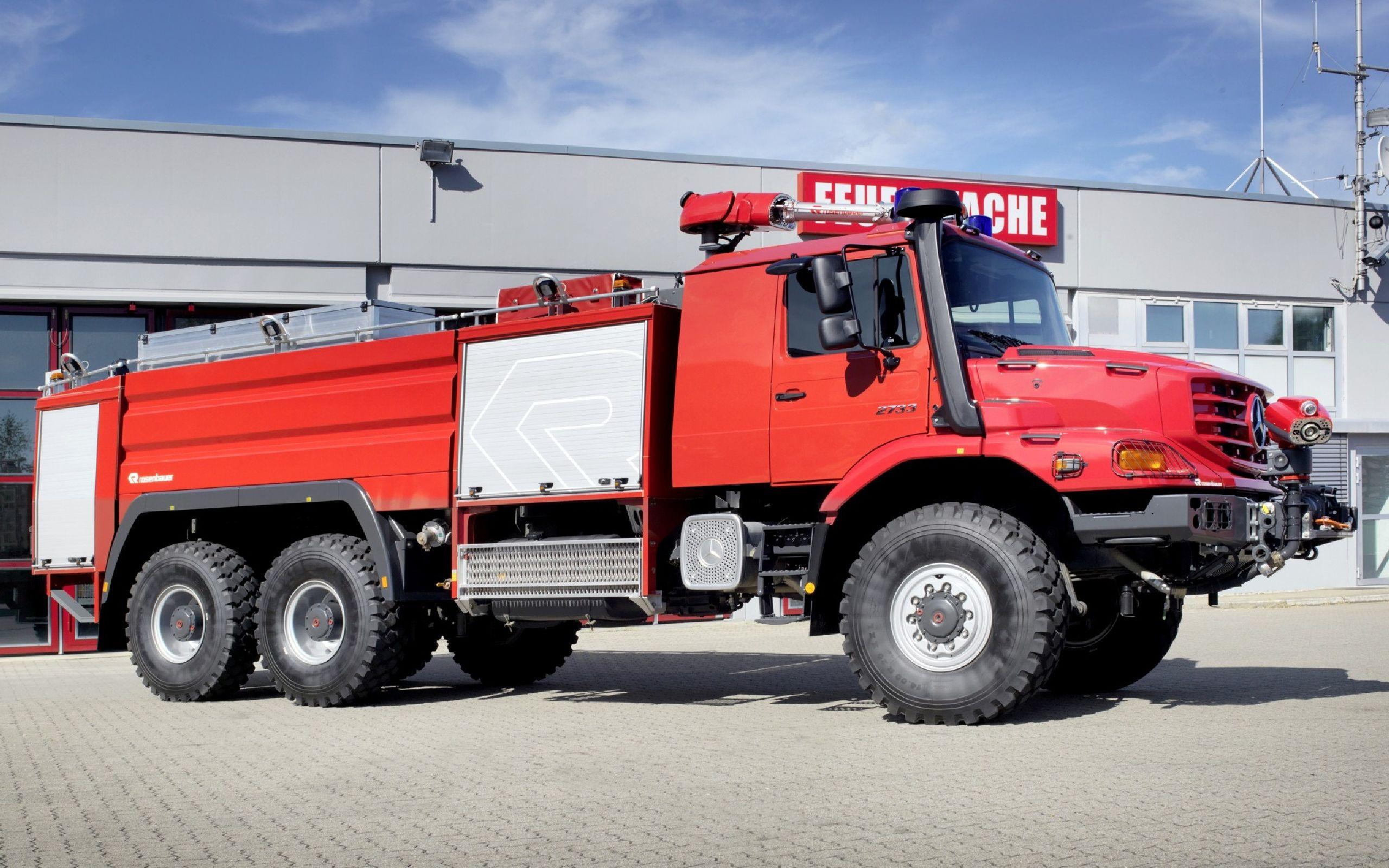 Ziegler Fire Truck Wallpapers