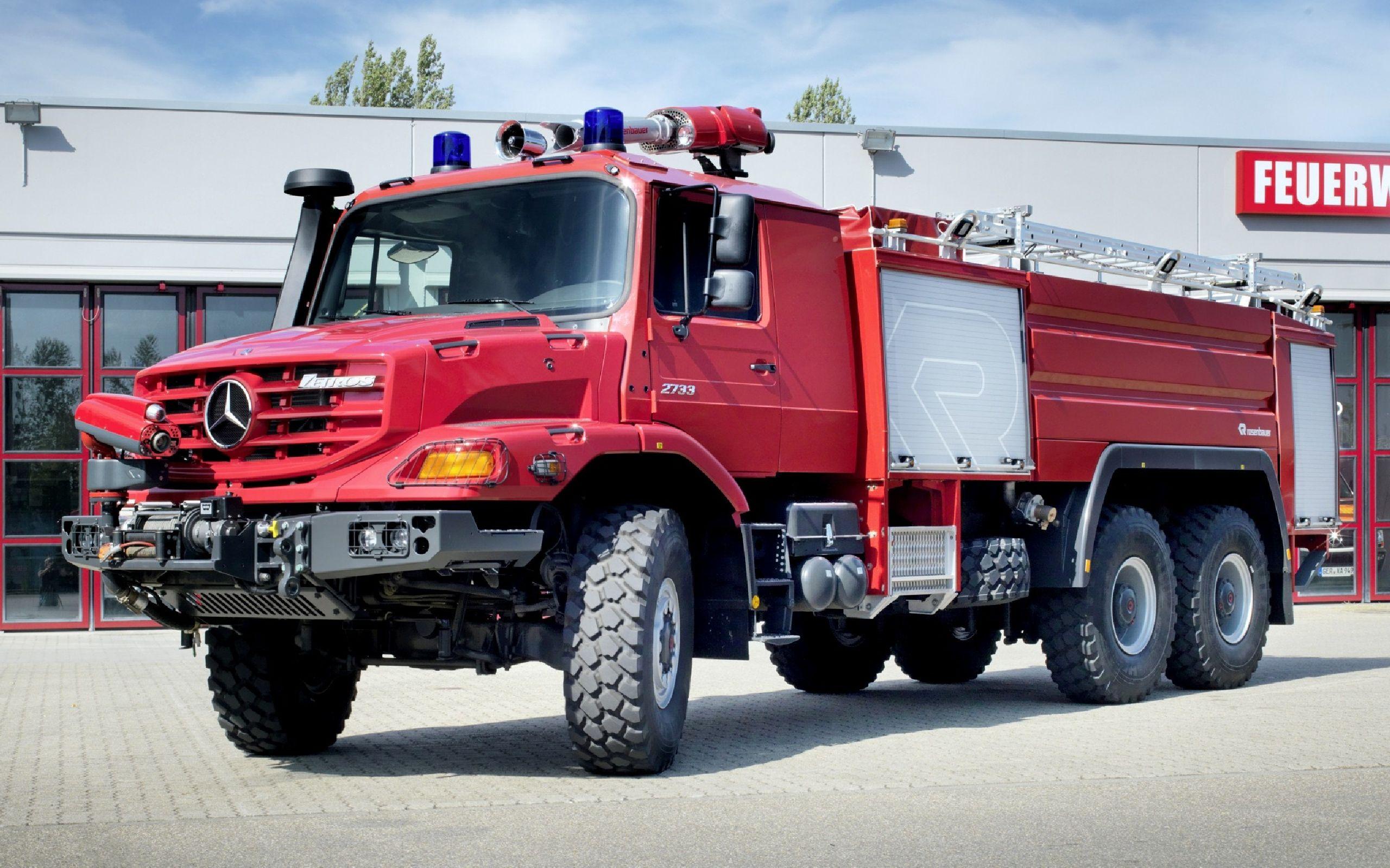 Ziegler Fire Truck Wallpapers