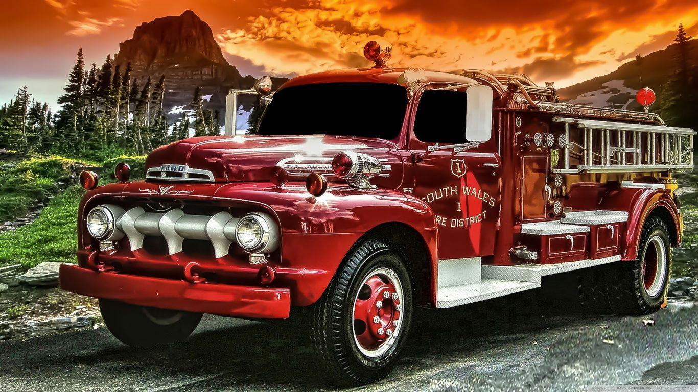 Ziegler Fire Truck Wallpapers