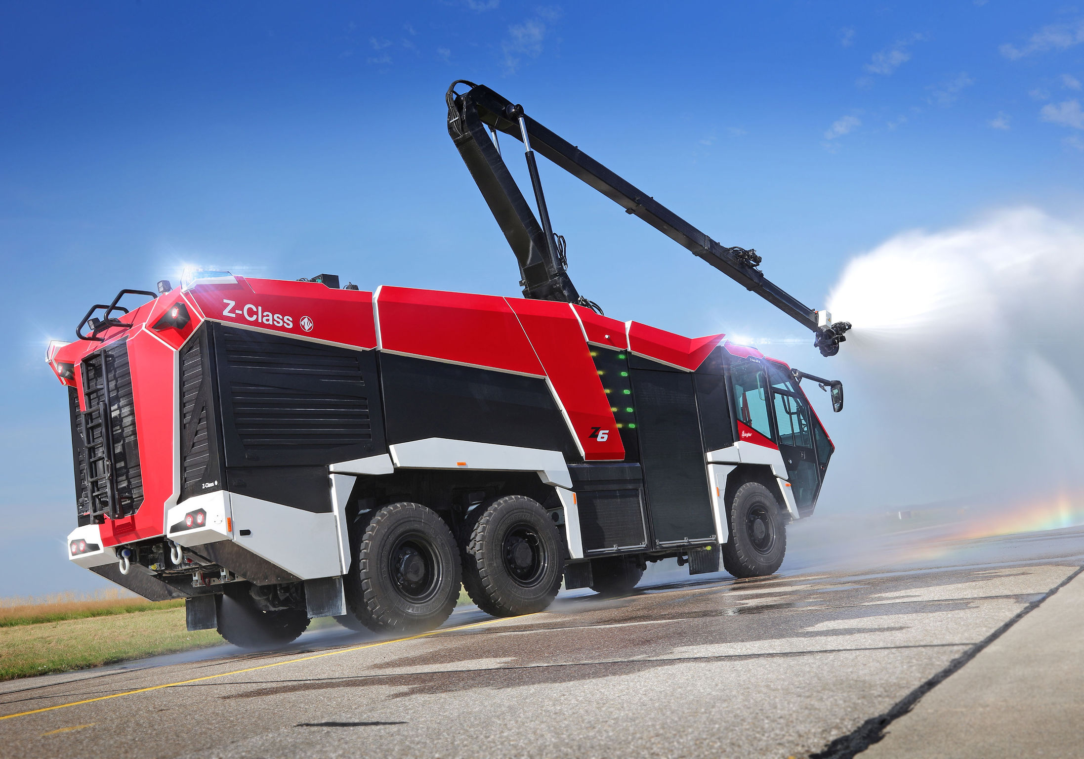 Ziegler Fire Truck Wallpapers