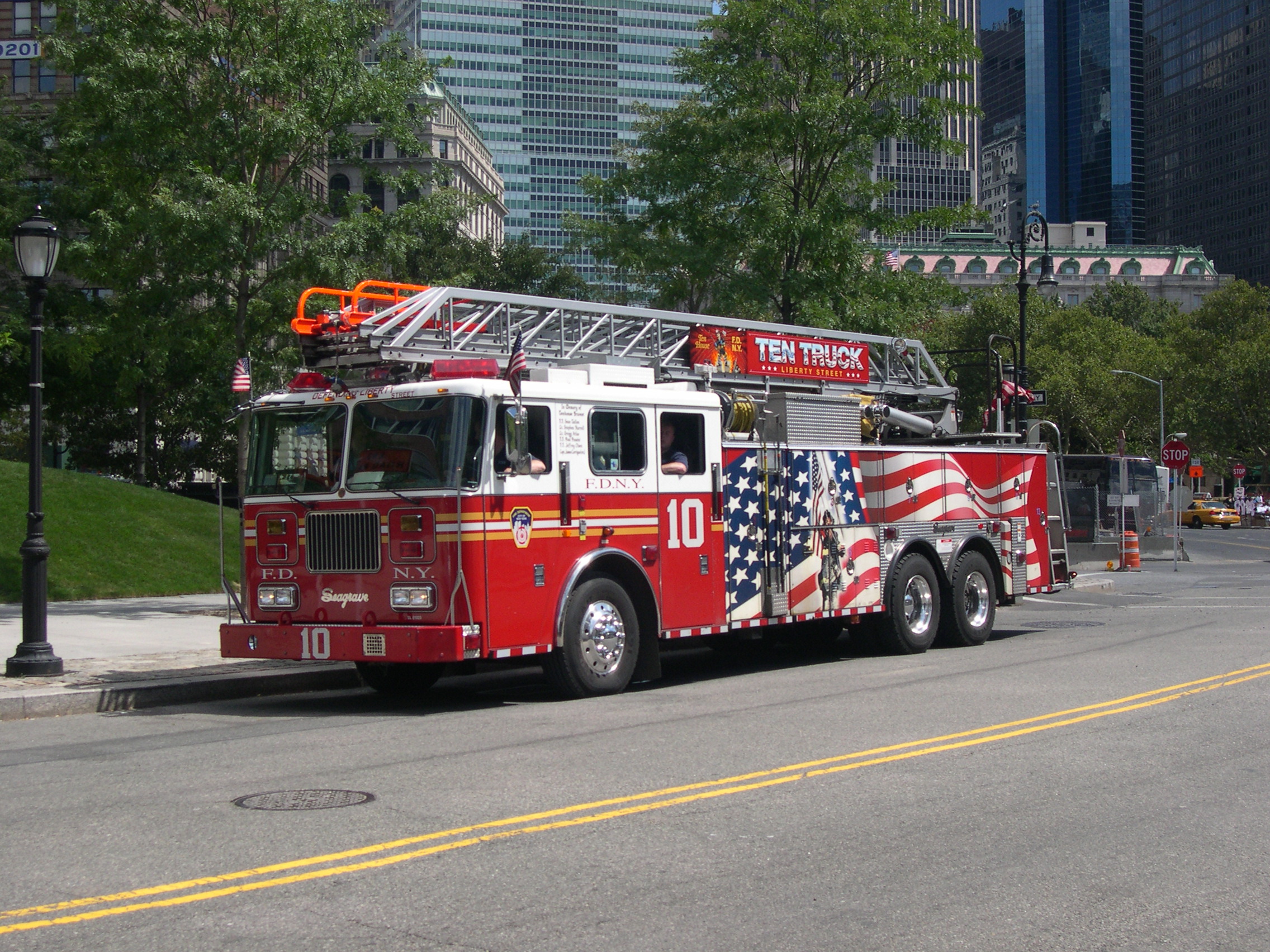 Ziegler Fire Truck Wallpapers