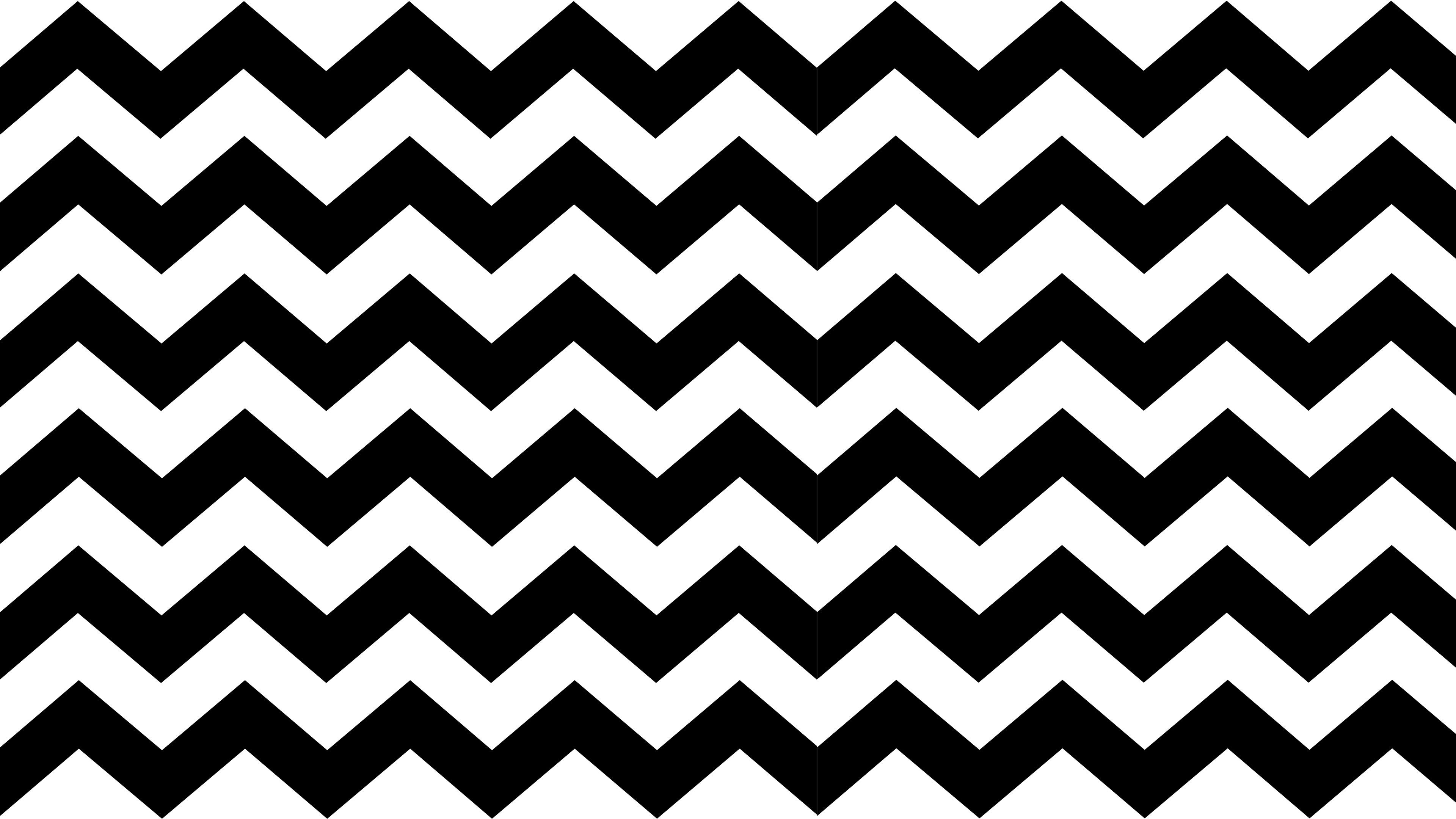 Zig Zag Hearts Pattern Wallpapers