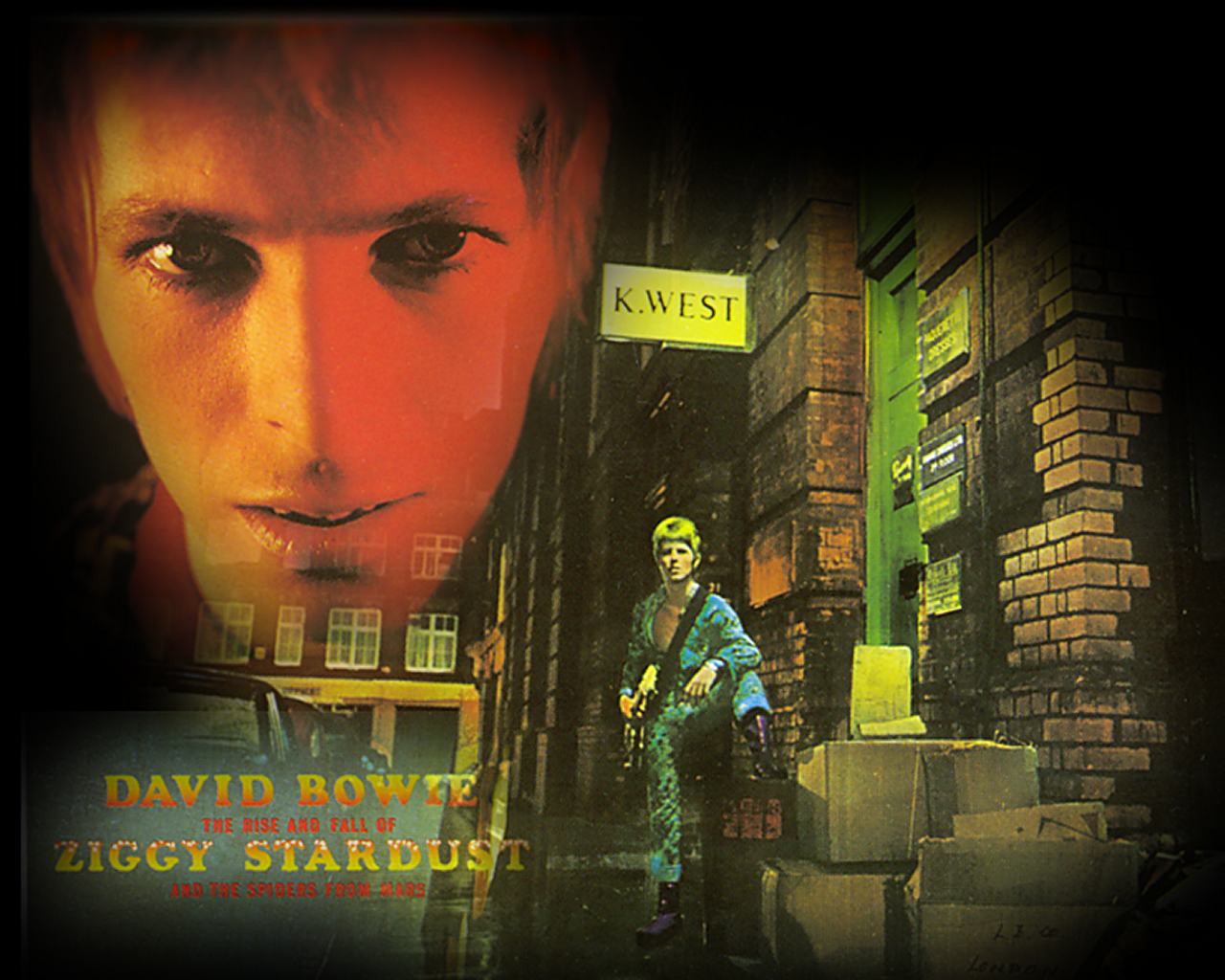 Ziggy Stardust Wallpapers